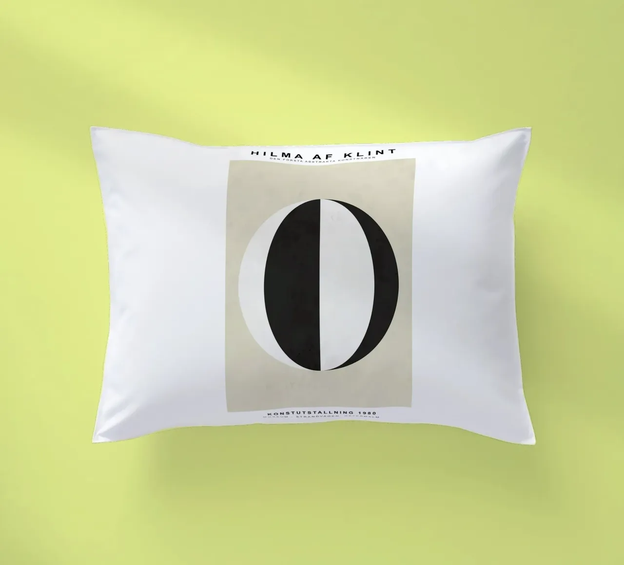 Noir Blanc coussin de Turner Kyle