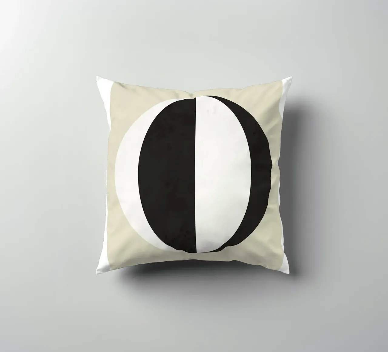 Noir Blanc coussin de Turner Kyle