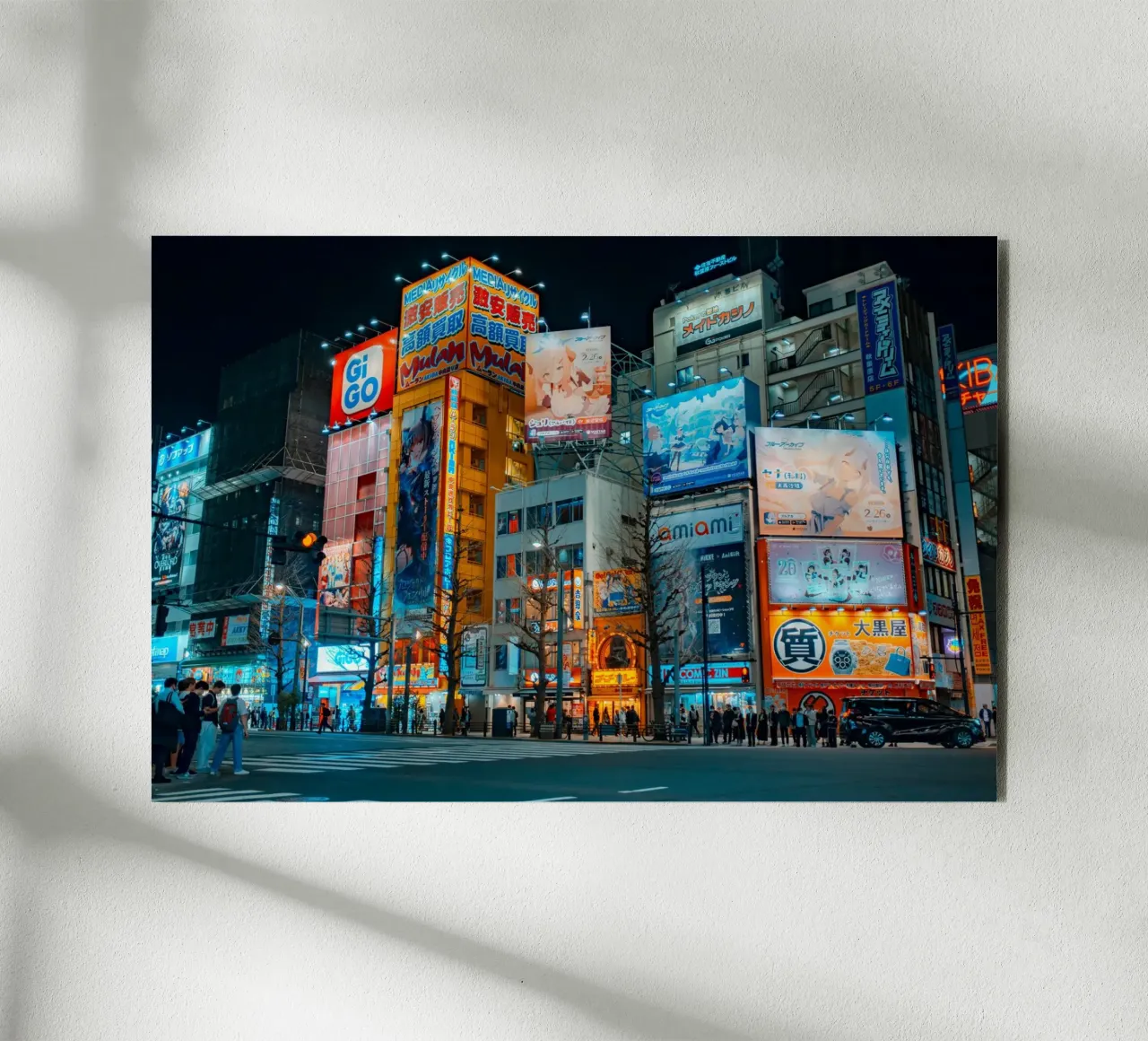 Luci al neon di Akihabara, Tokyo pannello forex da Marcel Bisig