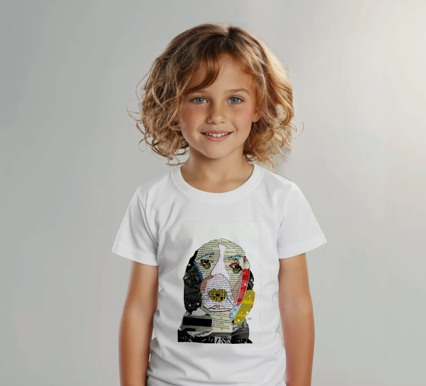 the spaniel t-shirt bambini da Brian Buckley