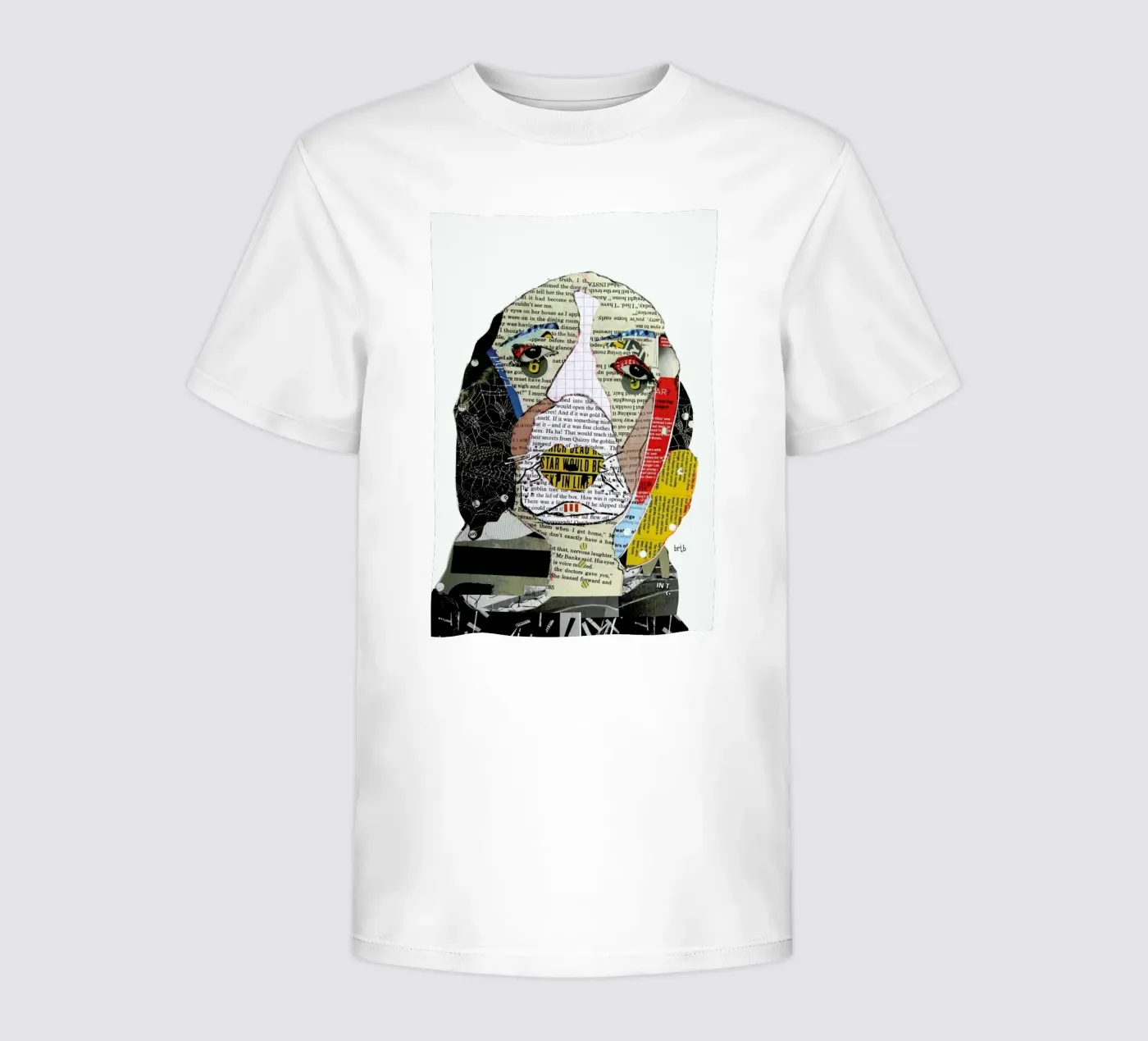 the spaniel t-shirt bambini da Brian Buckley