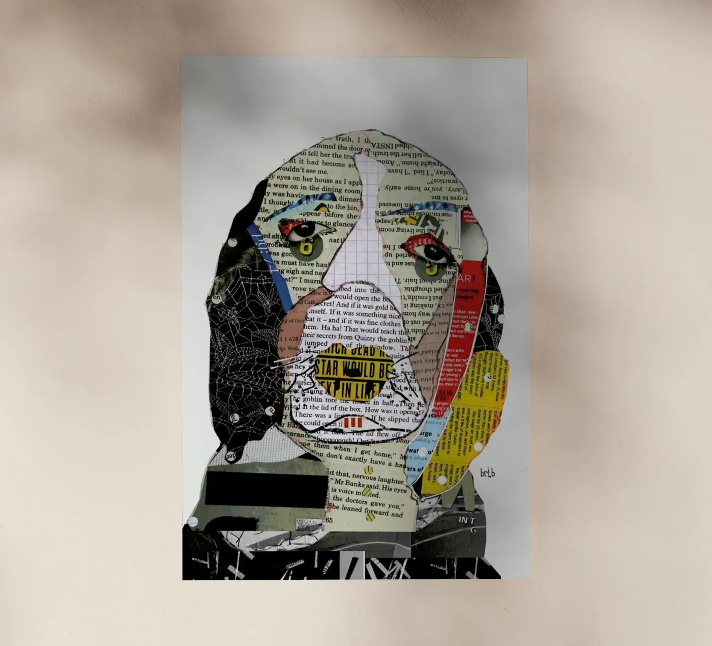 the spaniel pellicola backlit da Brian Buckley