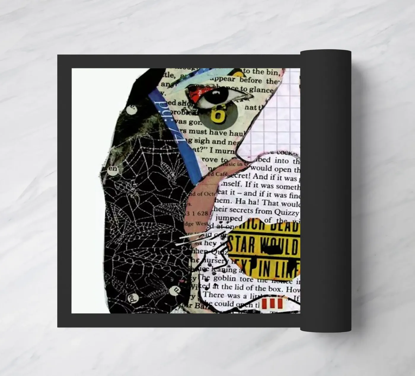 the spaniel paillasson de Brian Buckley