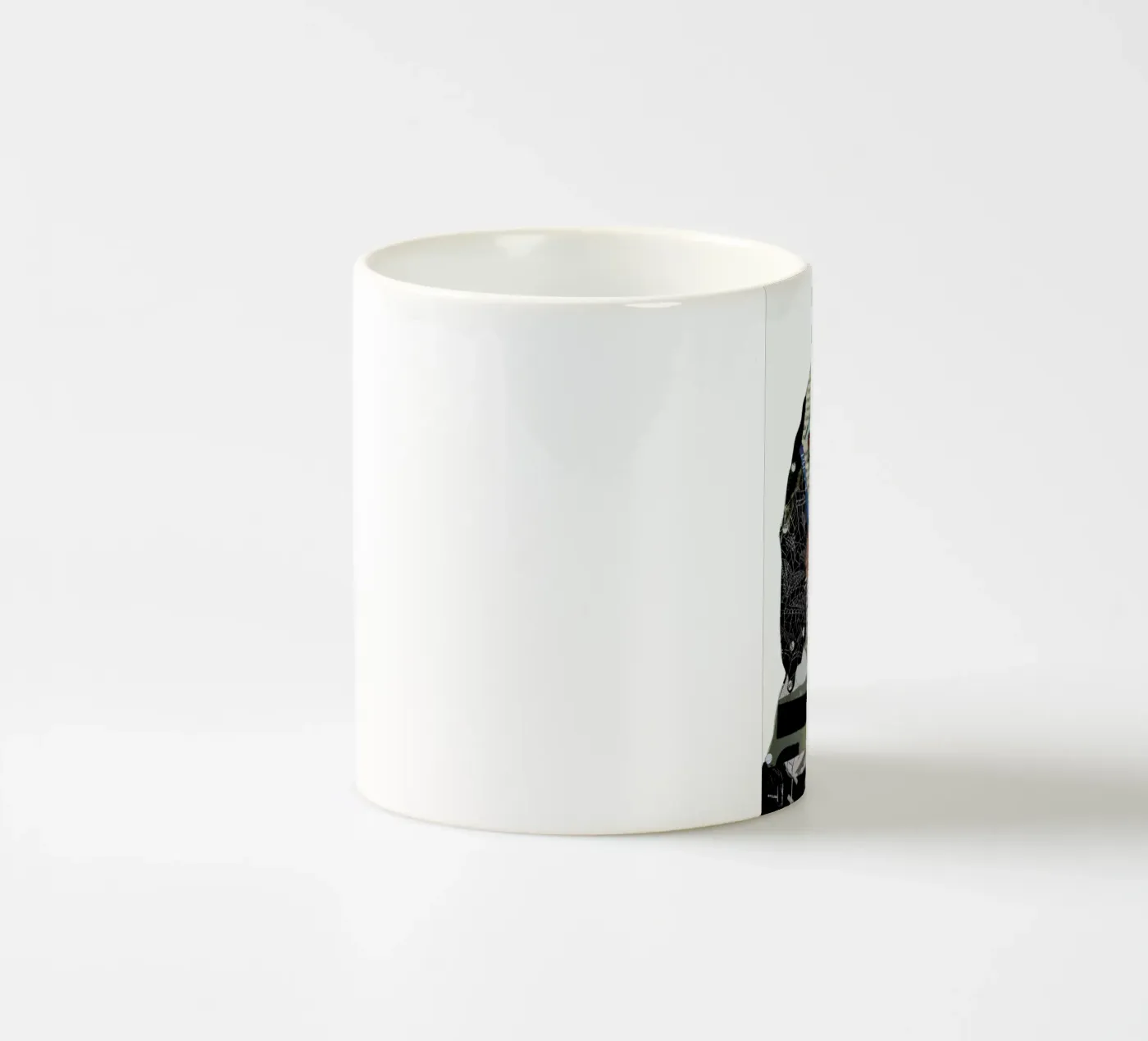 the spaniel ceramic mug by Brian Buckley