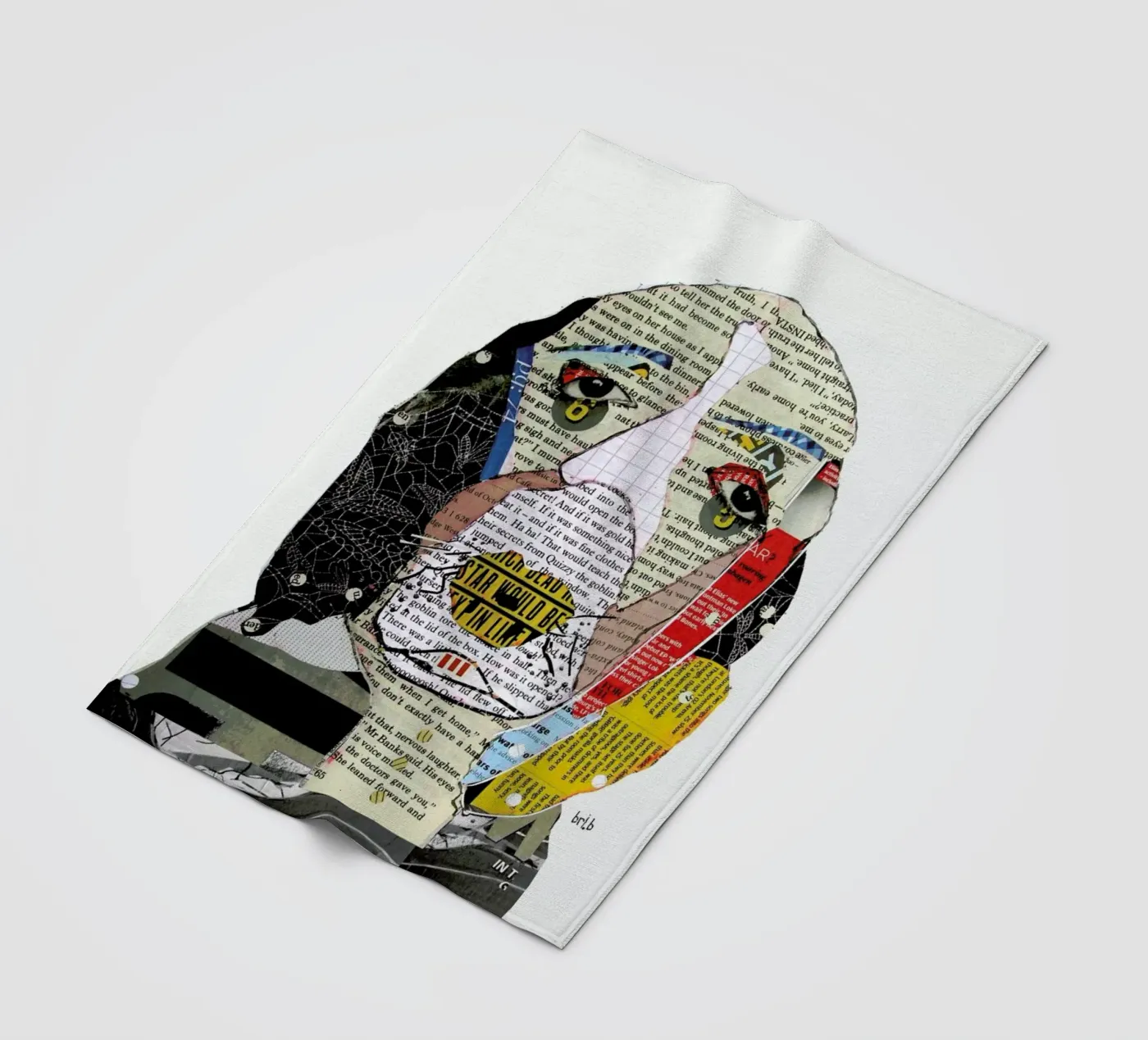 the spaniel coperta in pile da Brian Buckley