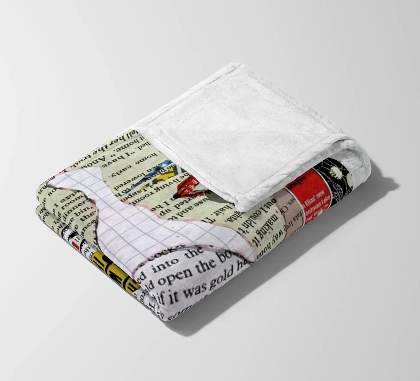 the spaniel coperta in pile da Brian Buckley