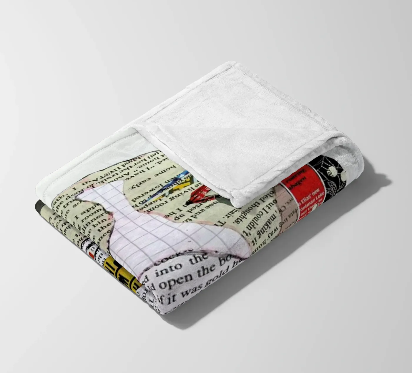 the spaniel coperta in pile da Brian Buckley