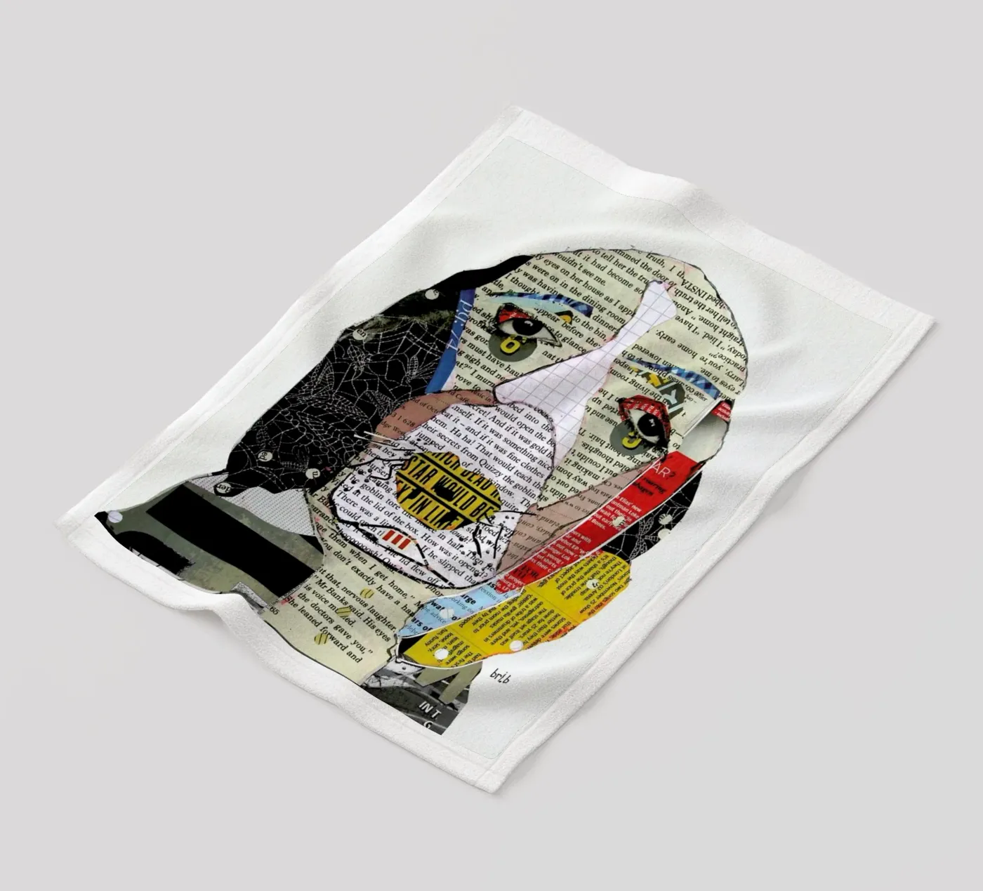 the spaniel coperta in pile da Brian Buckley