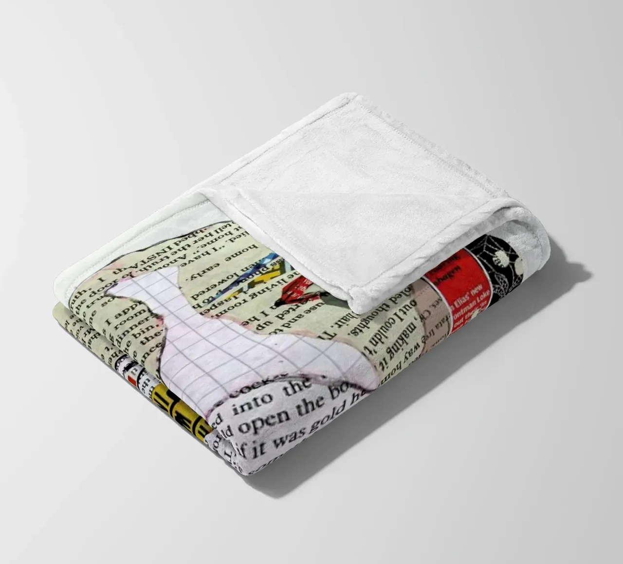 the spaniel fleece blanket by Brian Buckley