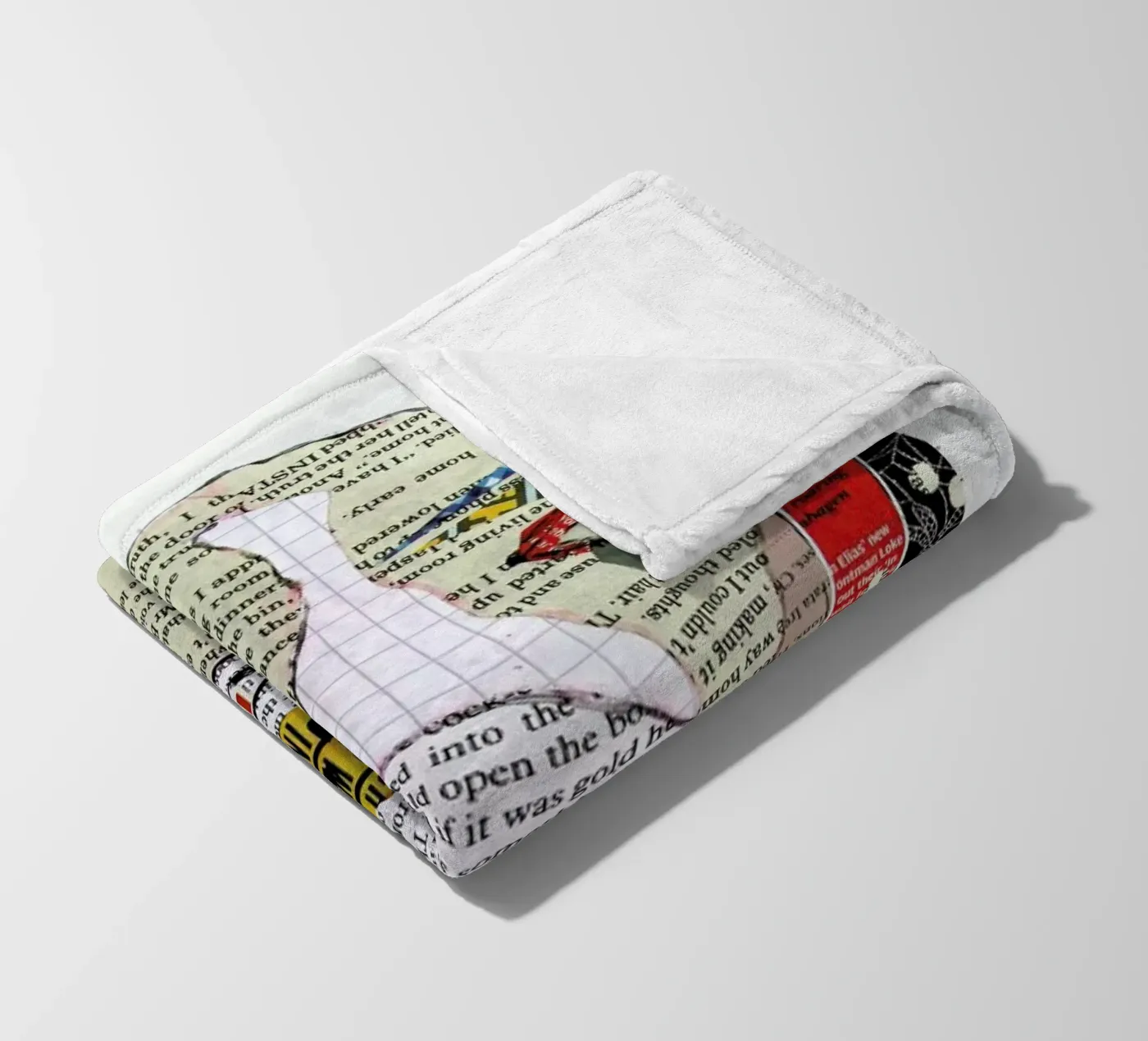 the spaniel coperta in pile da Brian Buckley