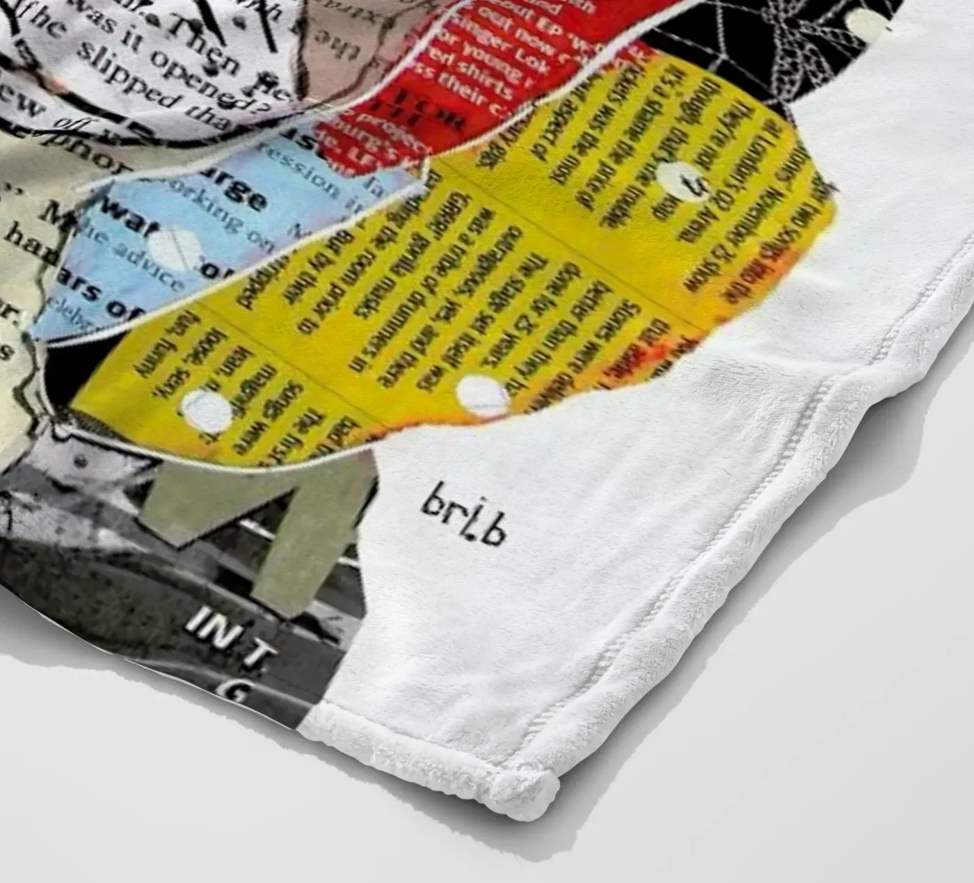 the spaniel coperta in pile da Brian Buckley