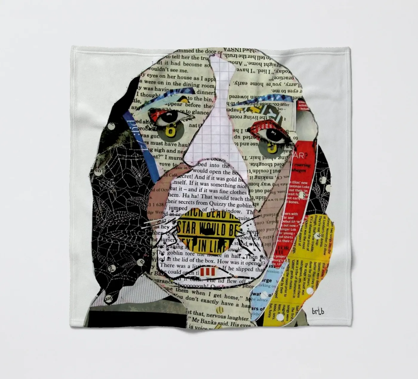 the spaniel coperta in pile da Brian Buckley