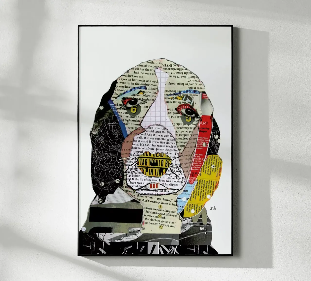 the spaniel plexiglass da Brian Buckley