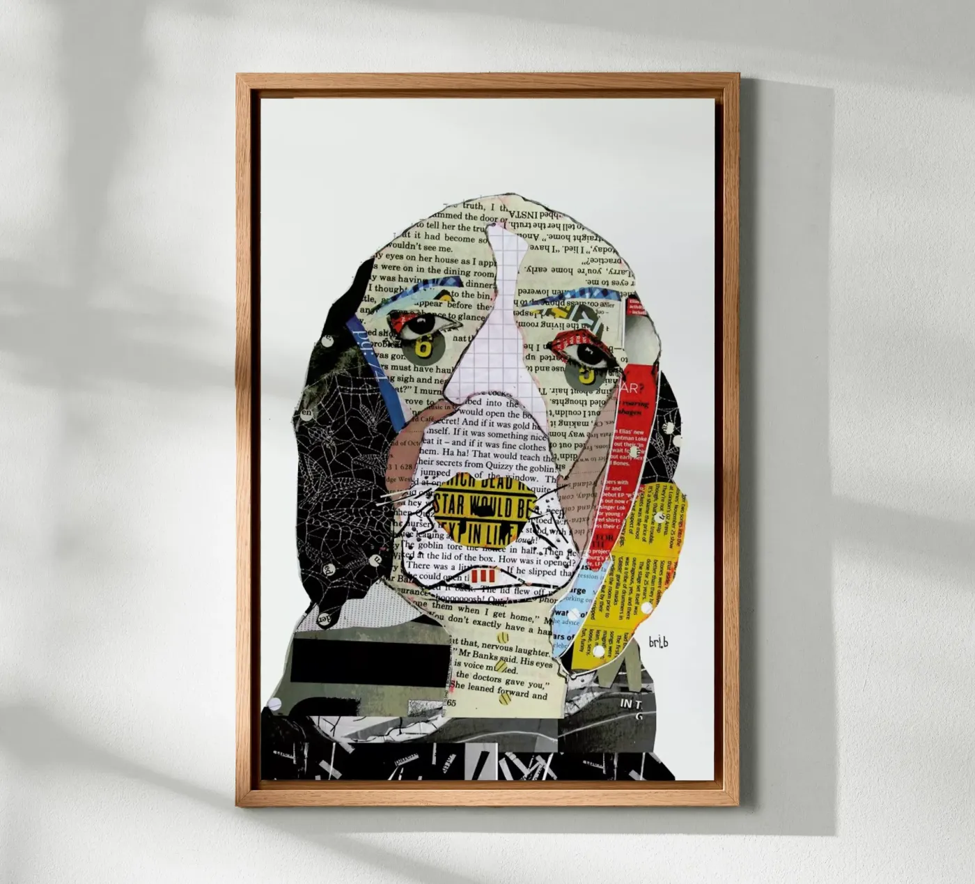 the spaniel forex plate by Brian Buckley