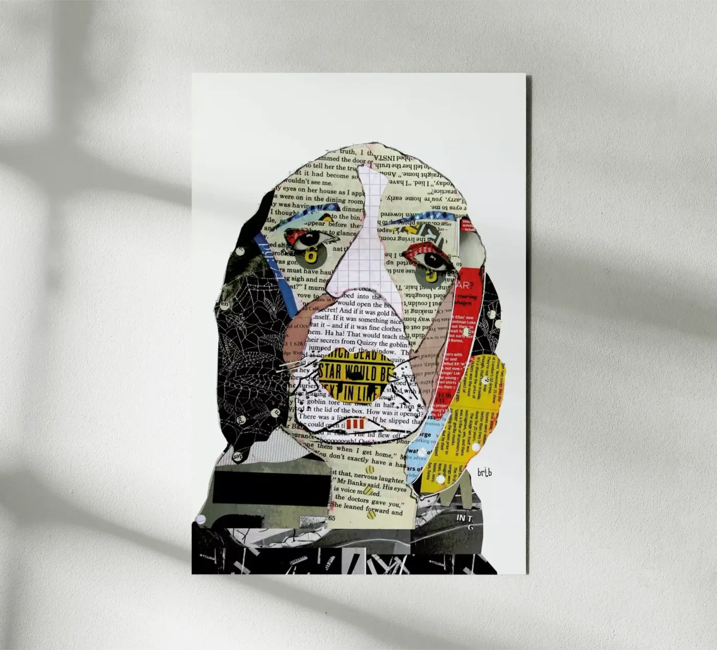 the spaniel forex plate by Brian Buckley