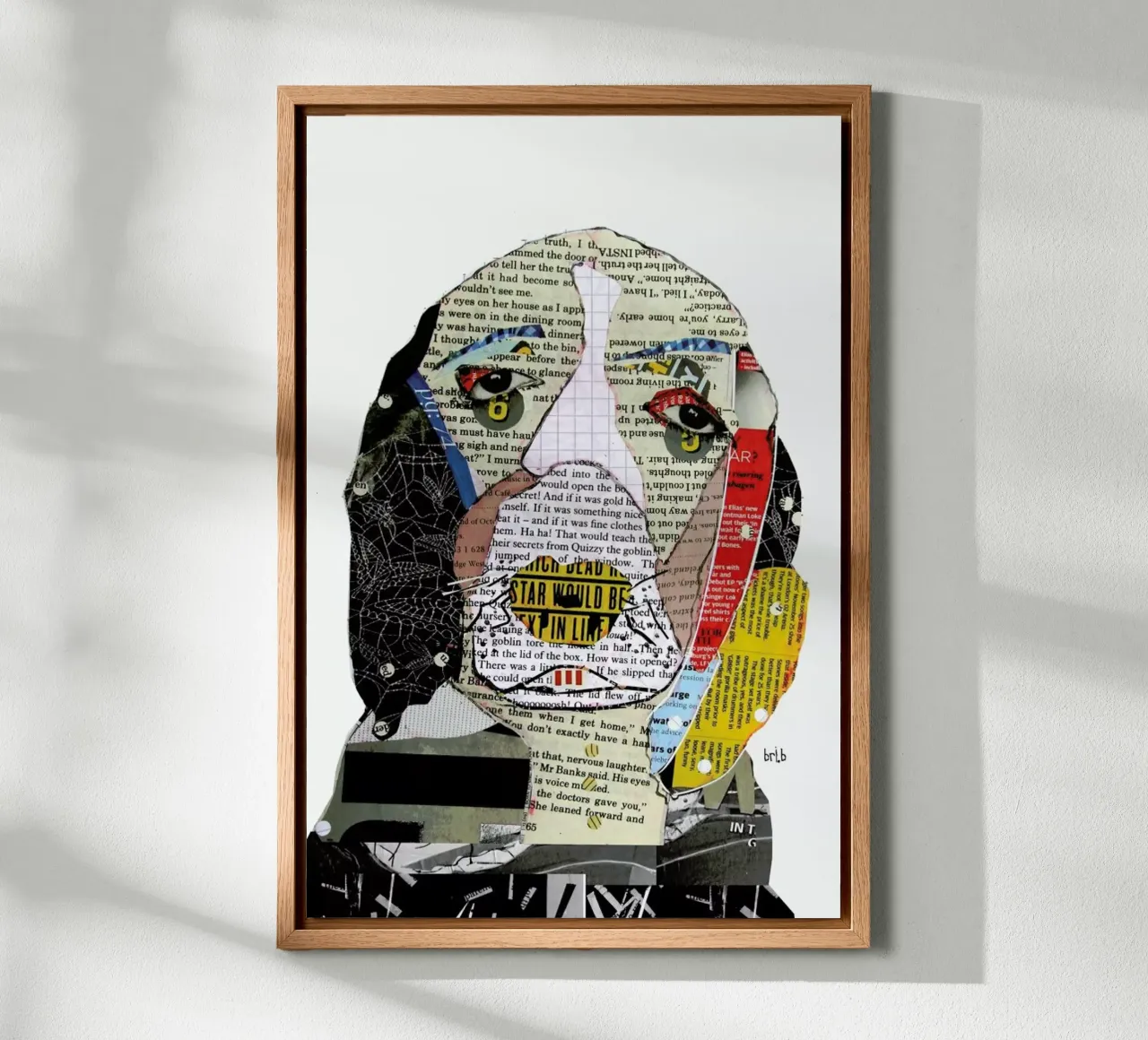 the spaniel tela da Brian Buckley