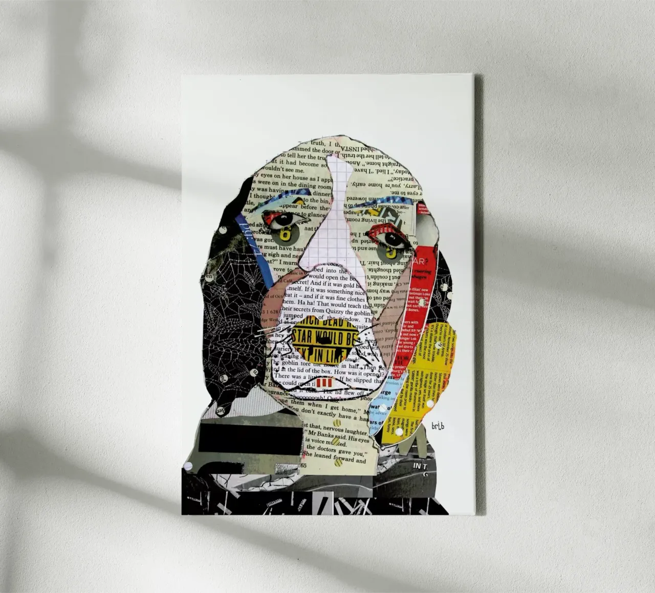 the spaniel tela da Brian Buckley