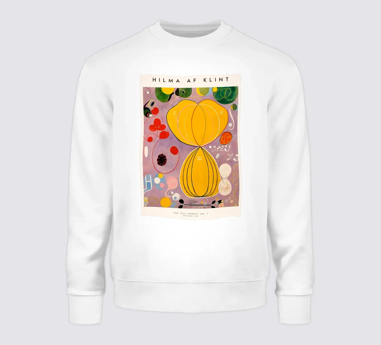 Die zehn größten Nr. 07 Sweatshirt von Turner Kyle