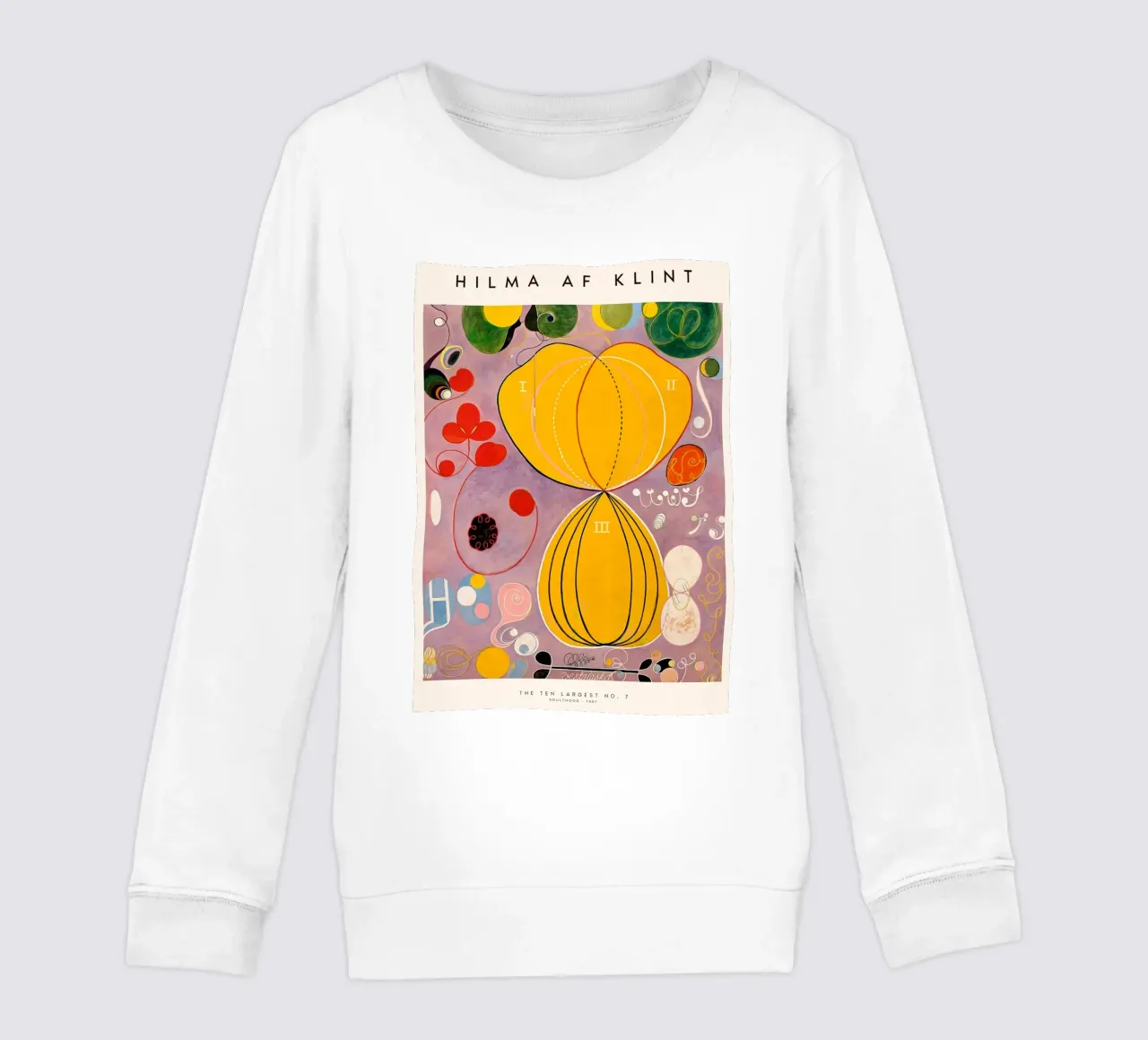 Los diez mayores No 07 sudadera para niño de Turner Kyle