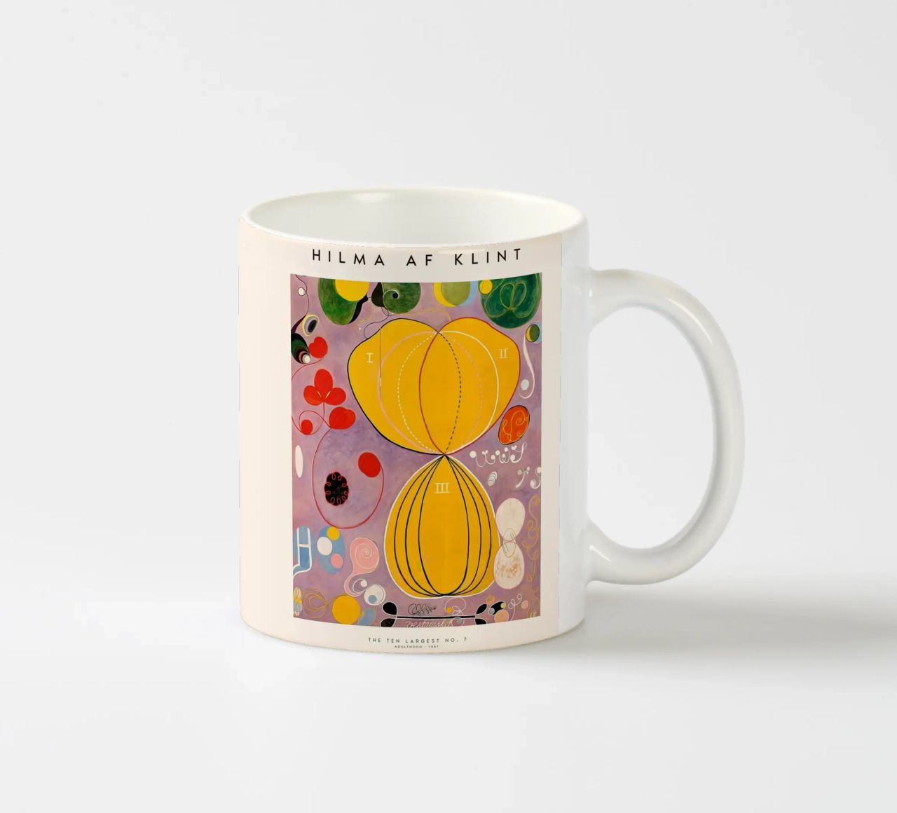 I dieci più grandi No 07 tazza in ceramica da Turner Kyle