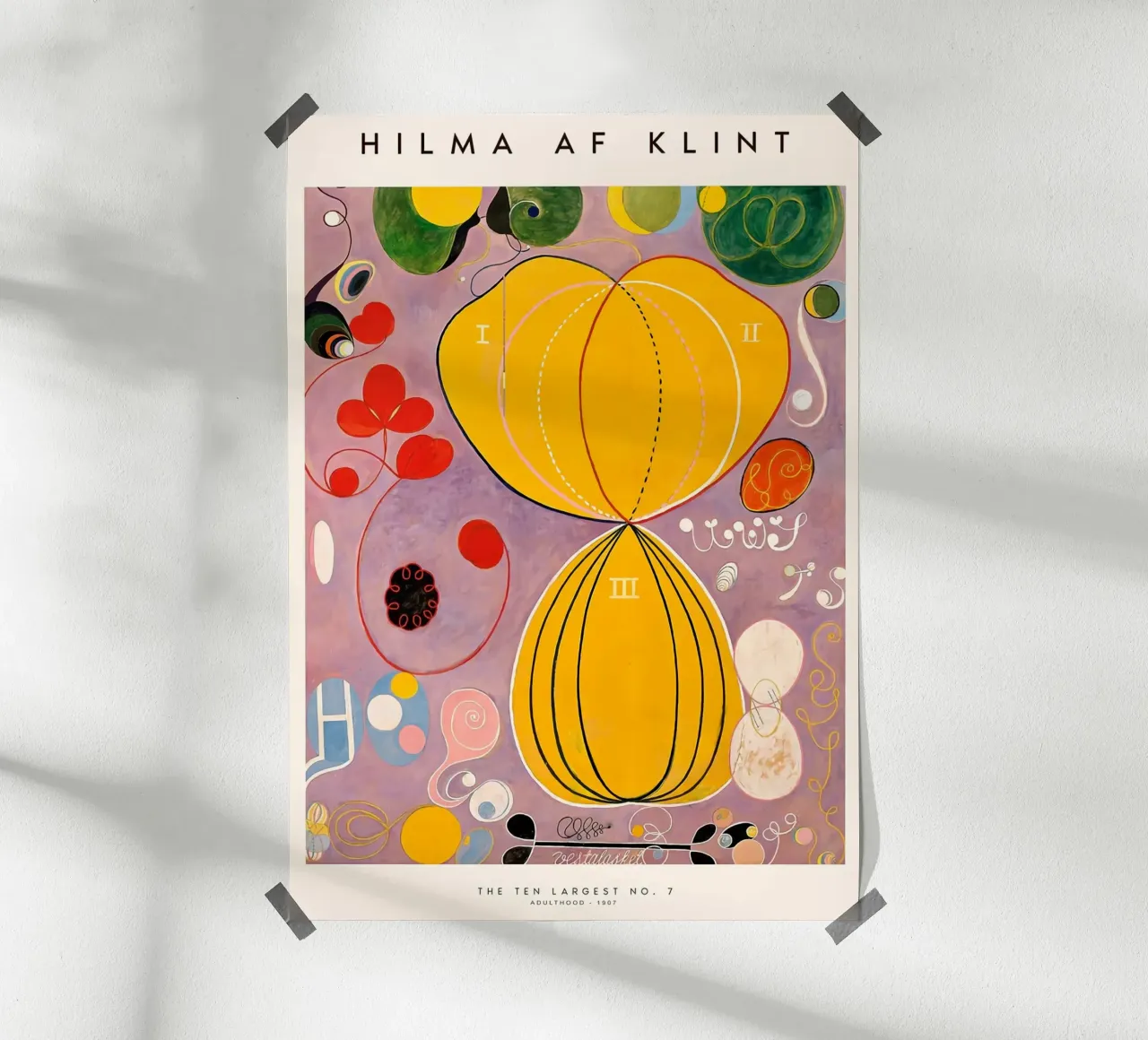 I dieci più grandi No 07 carta hahnemühle da Turner Kyle