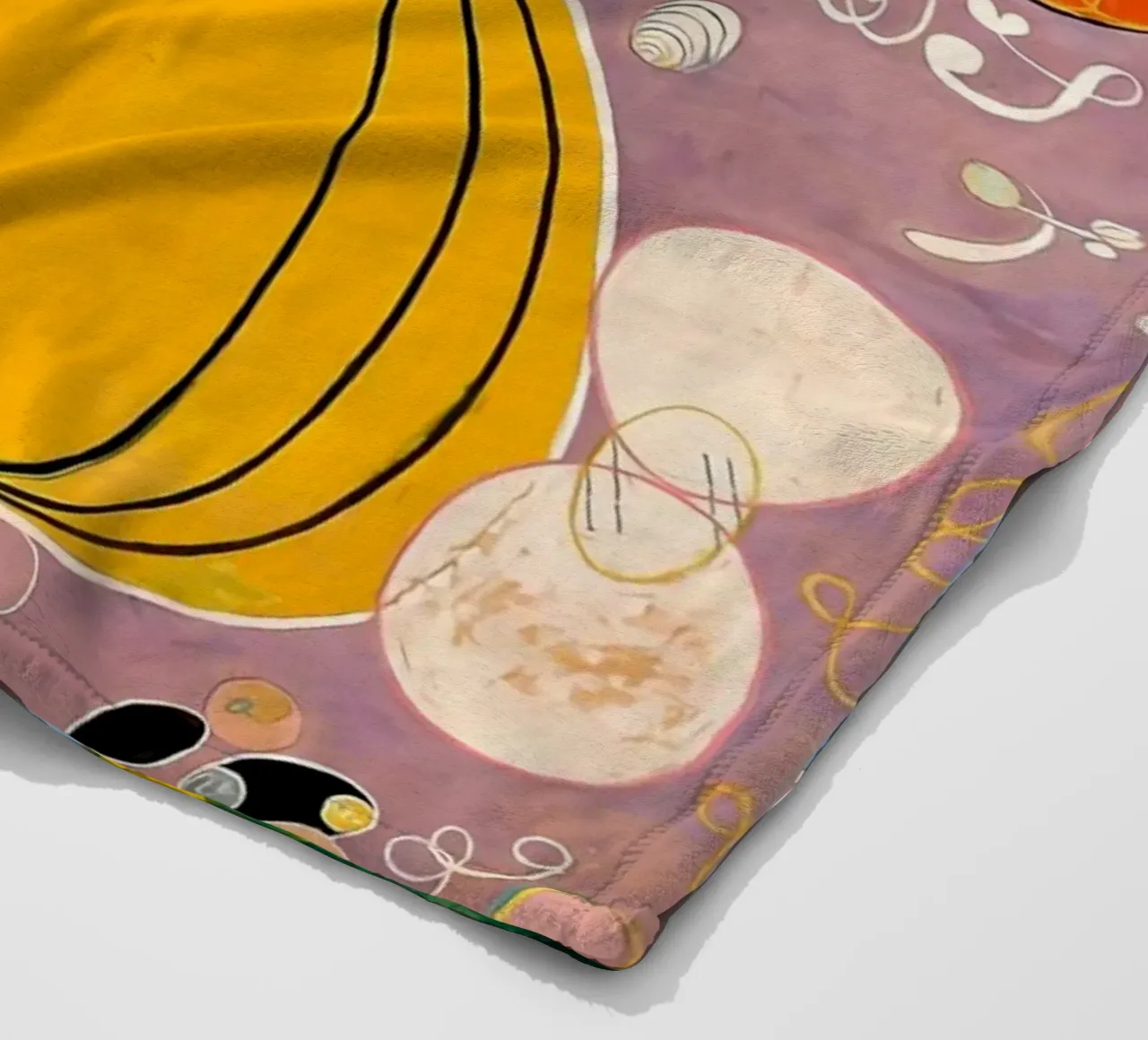 I dieci più grandi No 07 coperta in pile da Turner Kyle