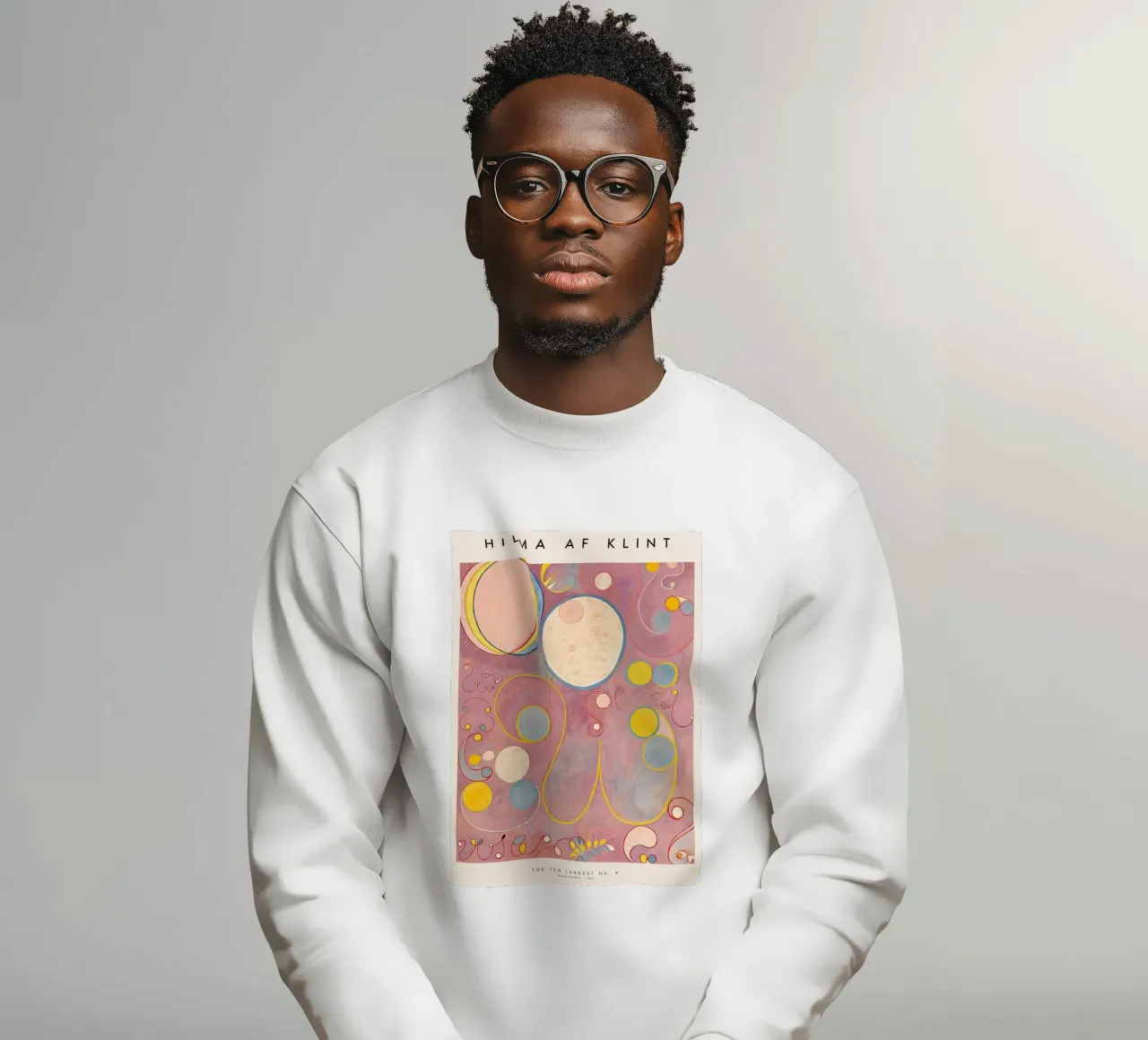 The Ten Largest No 08 sweatshirt by Turner Kyle