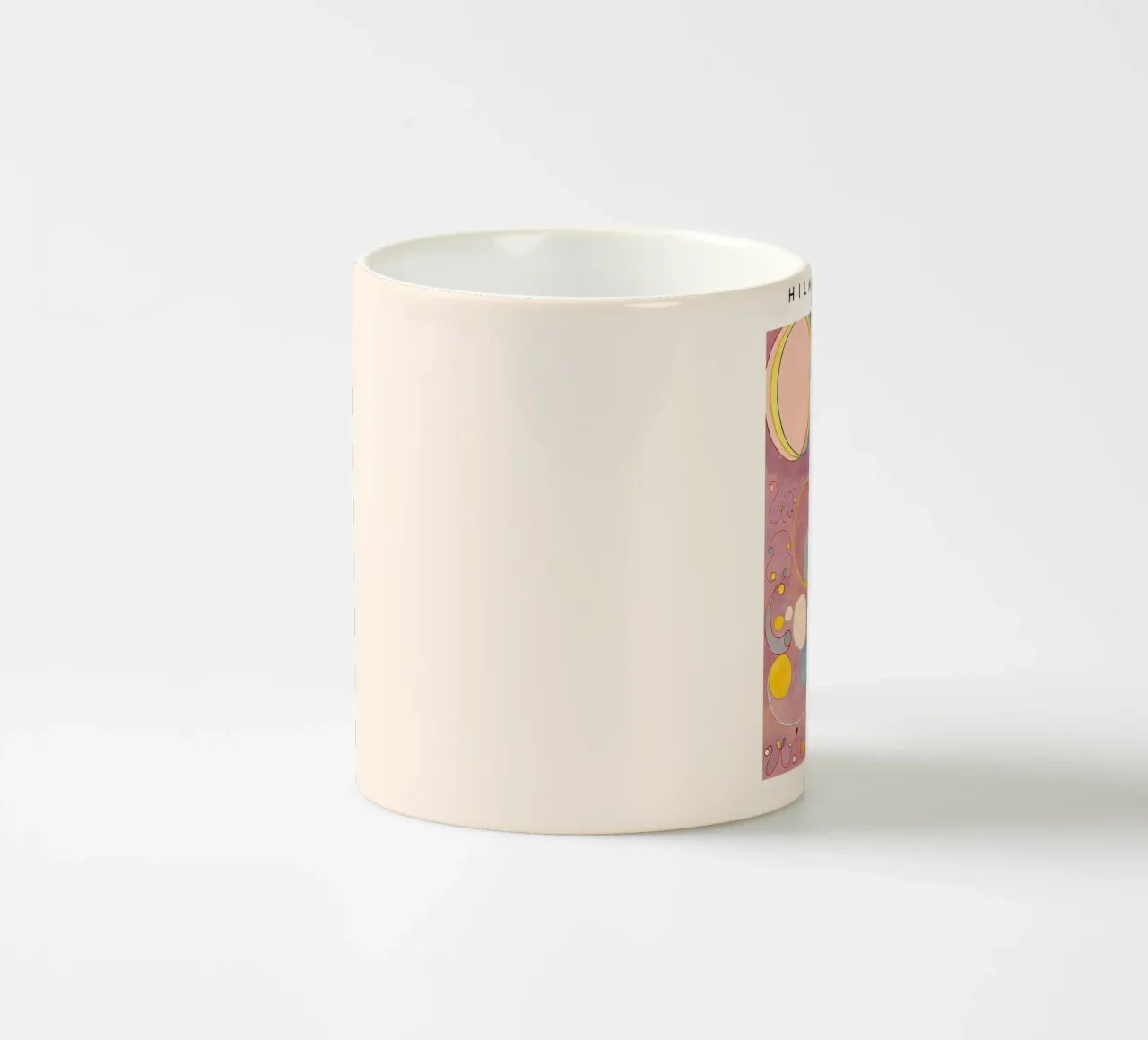 I dieci più grandi No 08 tazza in ceramica da Turner Kyle