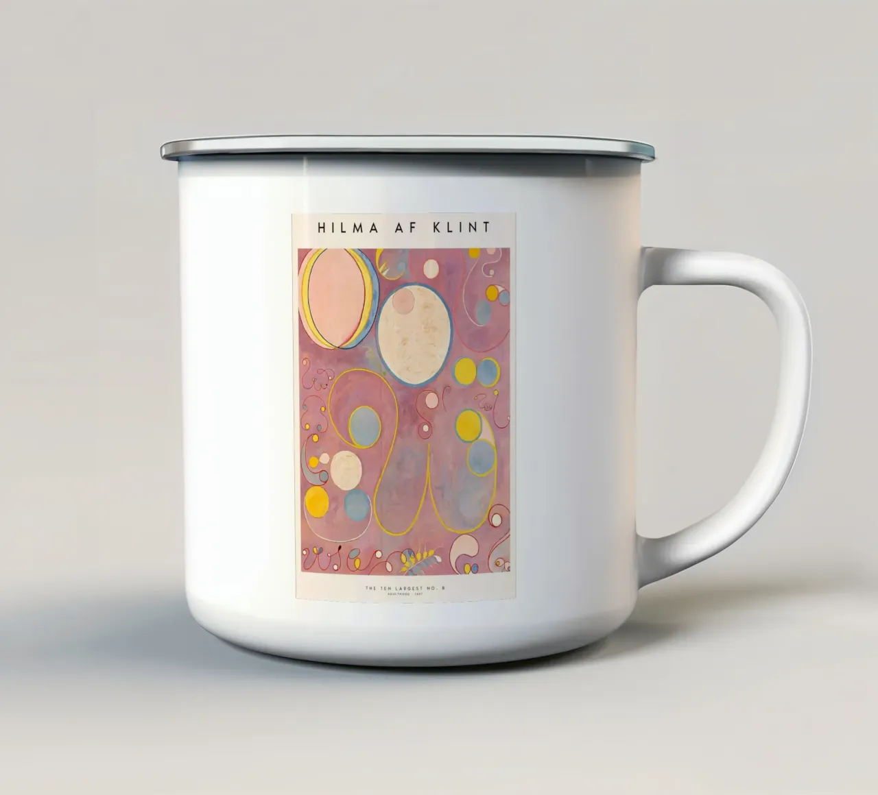 Los diez mayores No 08 taza de esmalte de Turner Kyle