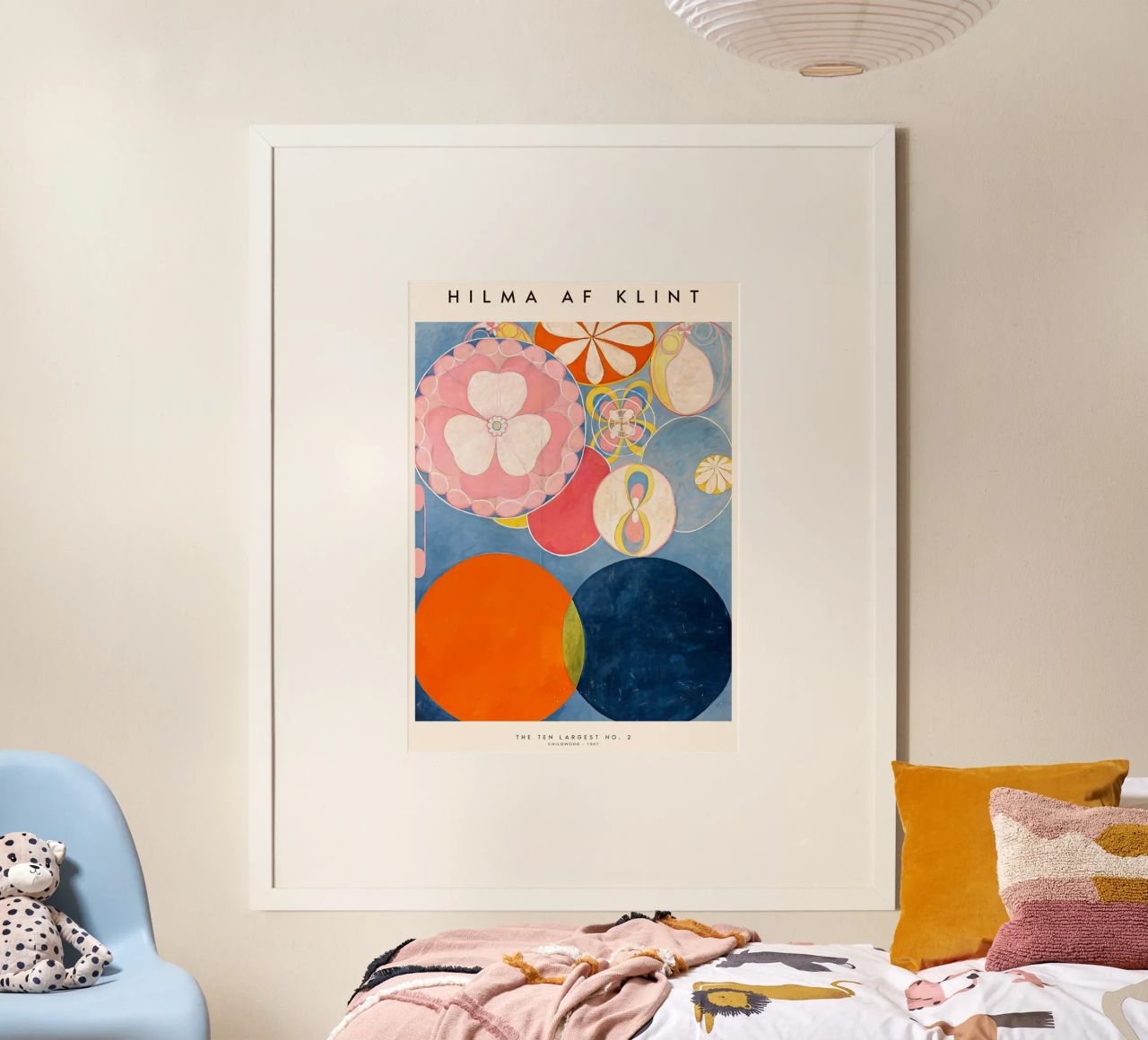 The Ten Largest No 02 poster by Turner Kyle