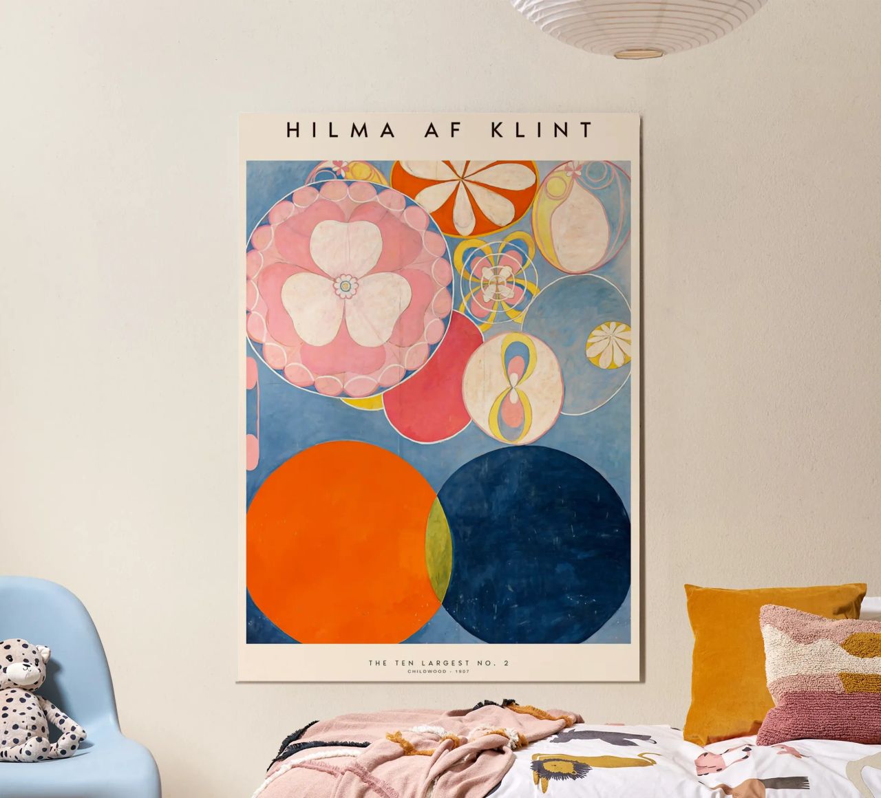The Ten Largest No 02 poster by Turner Kyle