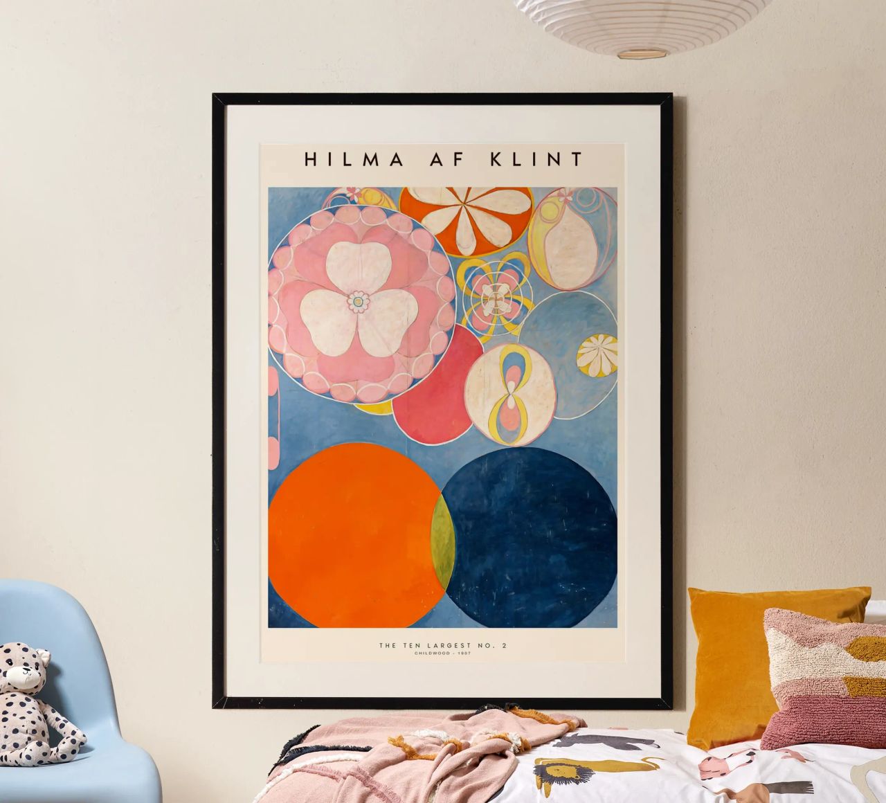 The Ten Largest No 02 poster by Turner Kyle