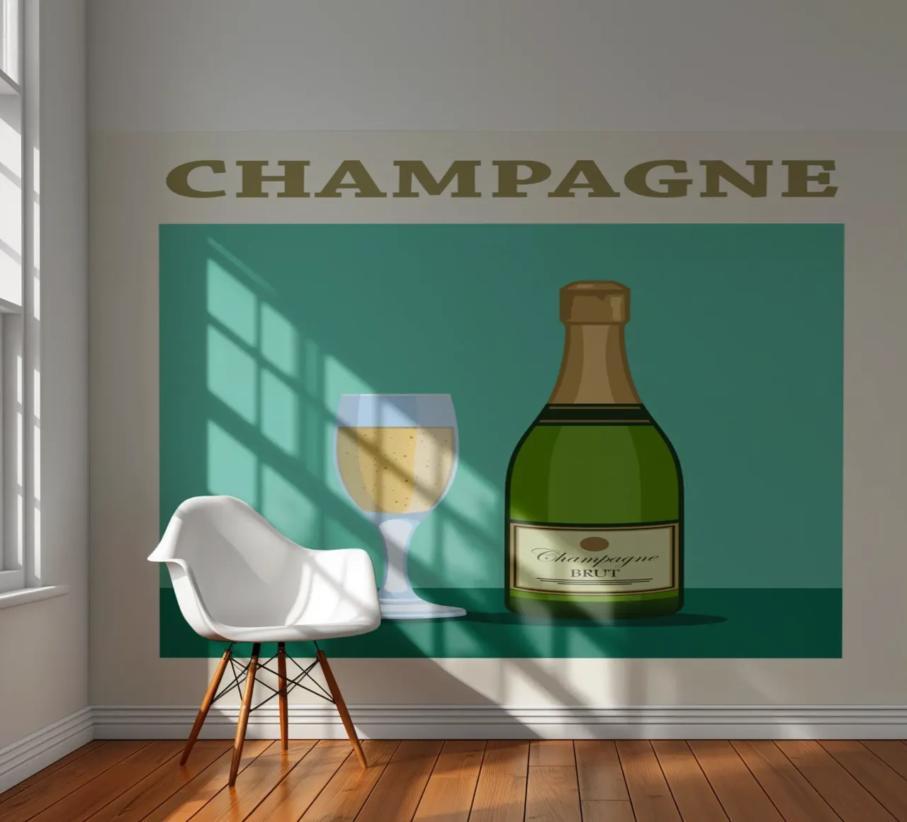 Champagne France photo wallpaper by Neeraprint