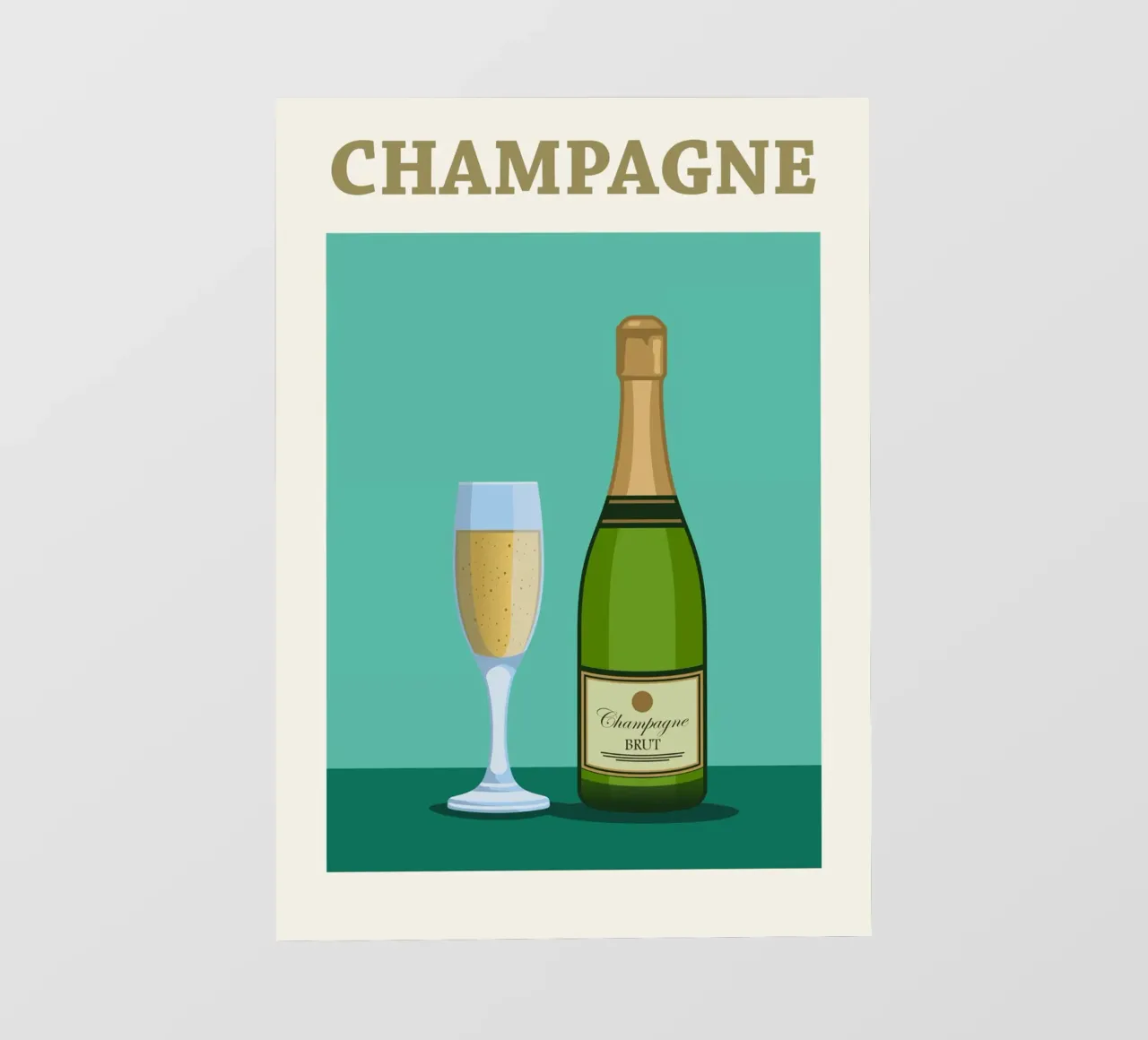 Champagne France photo wallpaper by Neeraprint