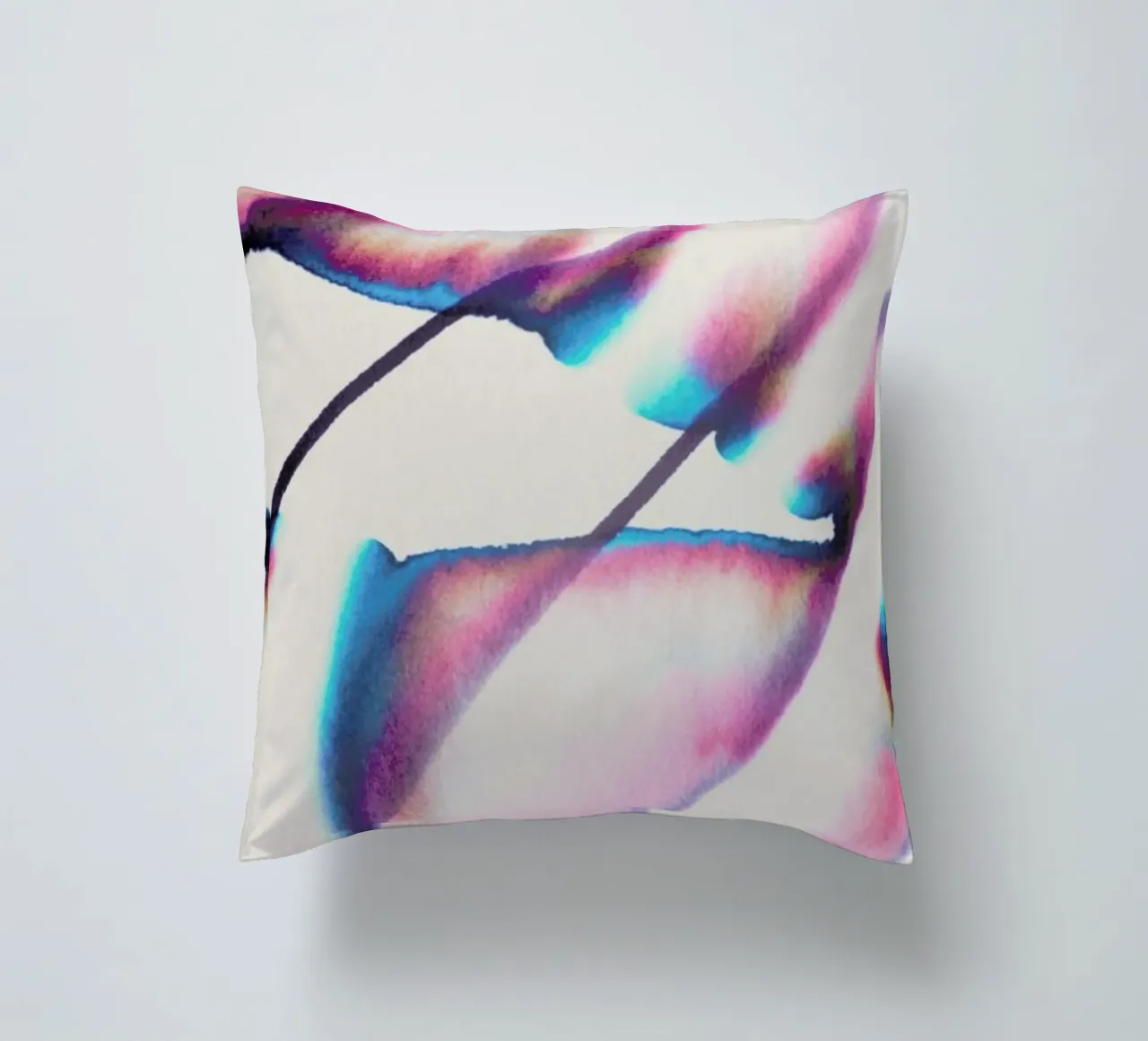 Tricolour Triangles cuscino da Studio One