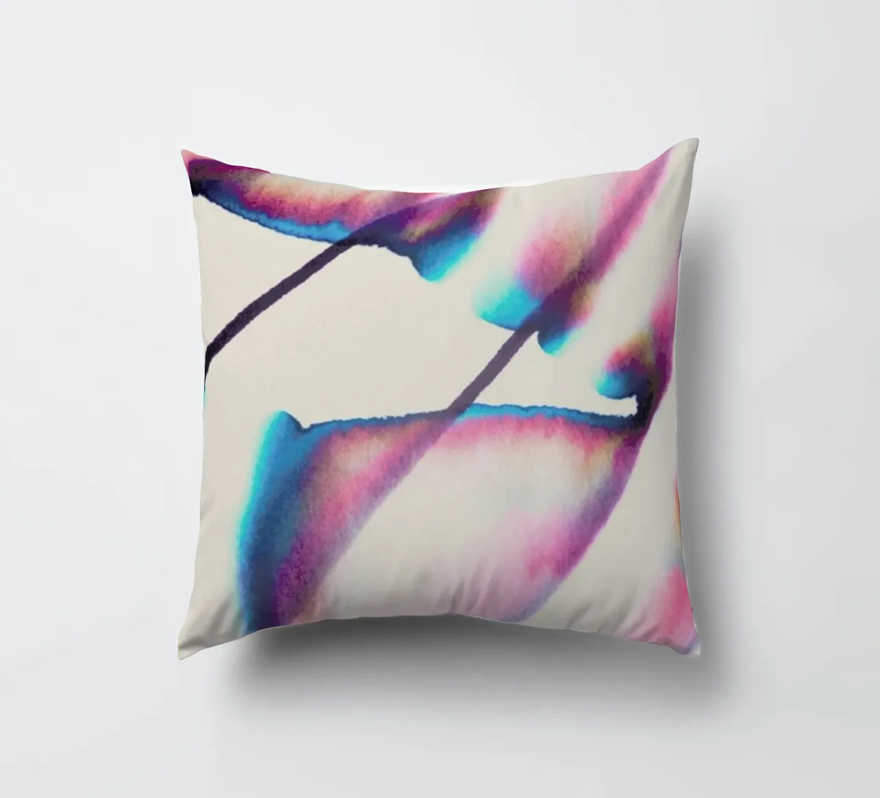 Tricolour Triangles cuscino da Studio One