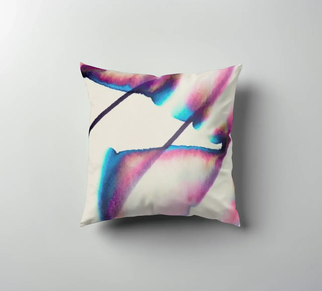 Tricolour Triangles cuscino da Studio One