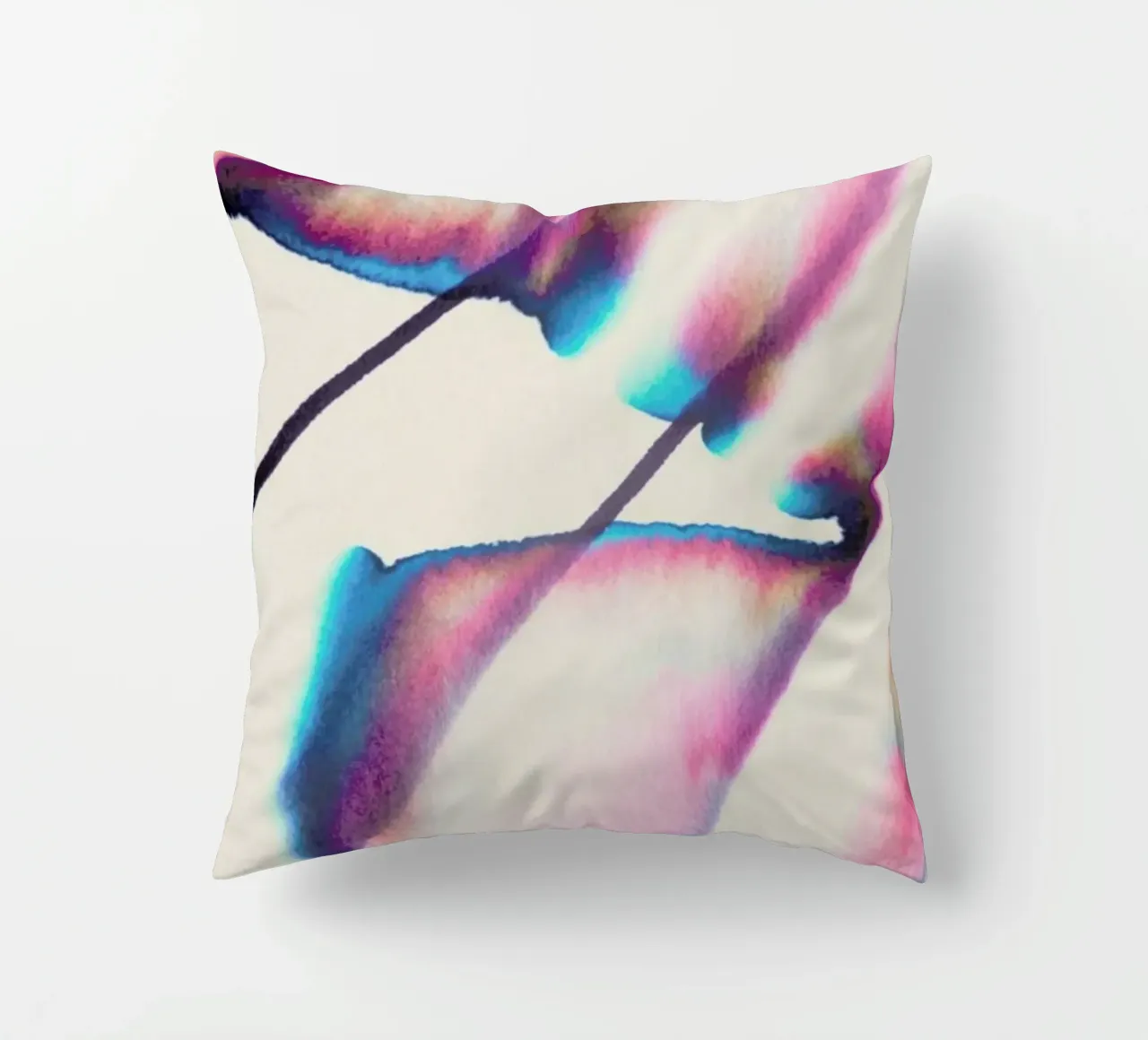 Tricolour Triangles cuscino da Studio One