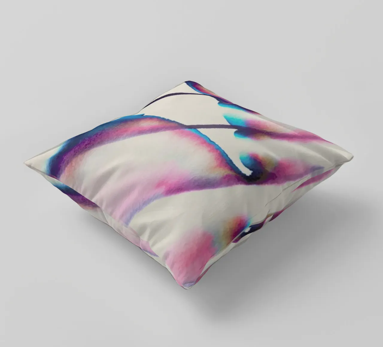 Tricolour Triangles cuscino da Studio One
