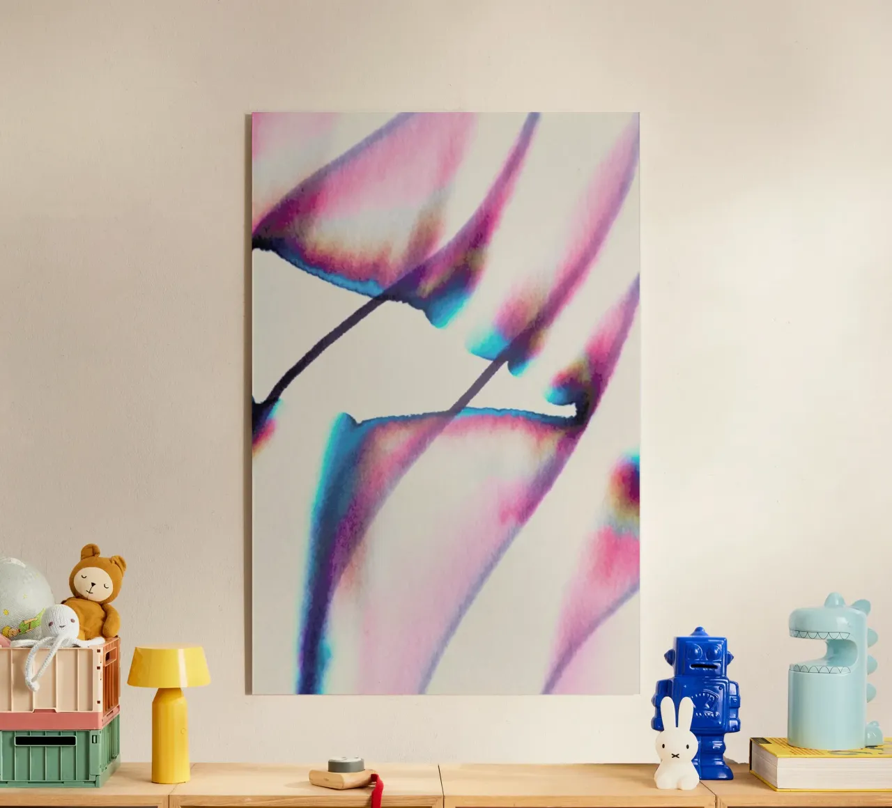 Tricolour Triangles plexiglass da Studio One