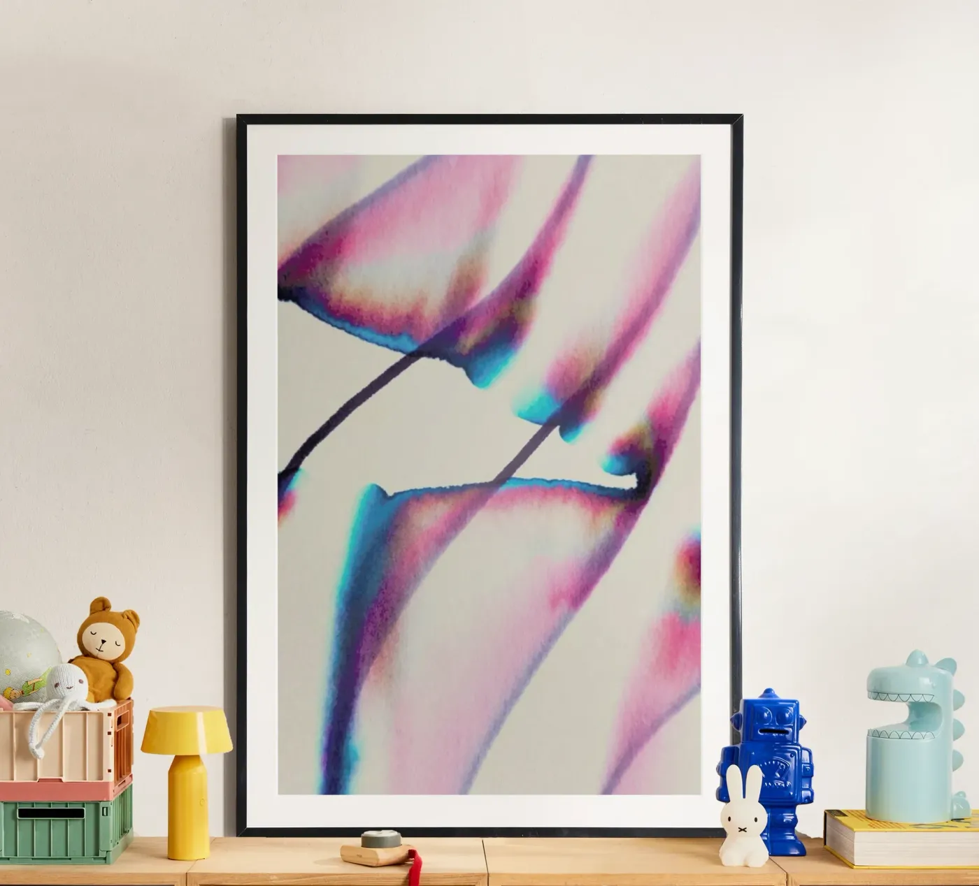Tricolour Triangles poster da Studio One