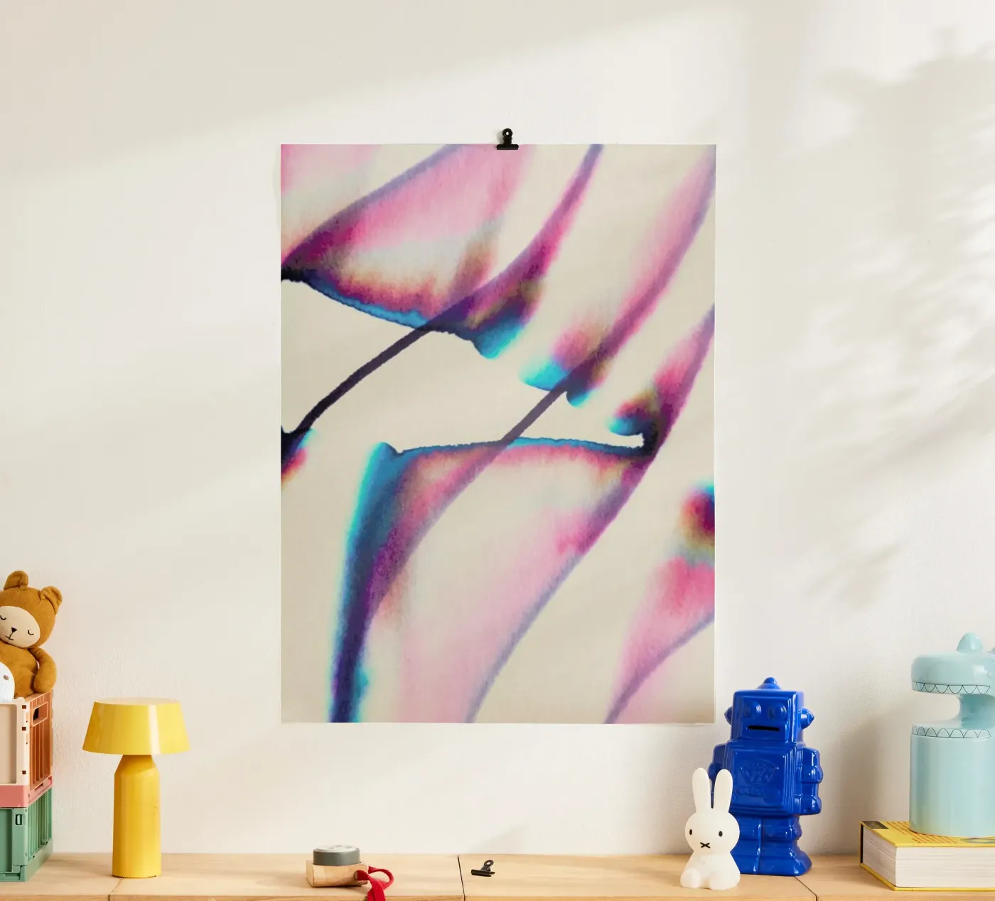 Tricolour Triangles poster da Studio One