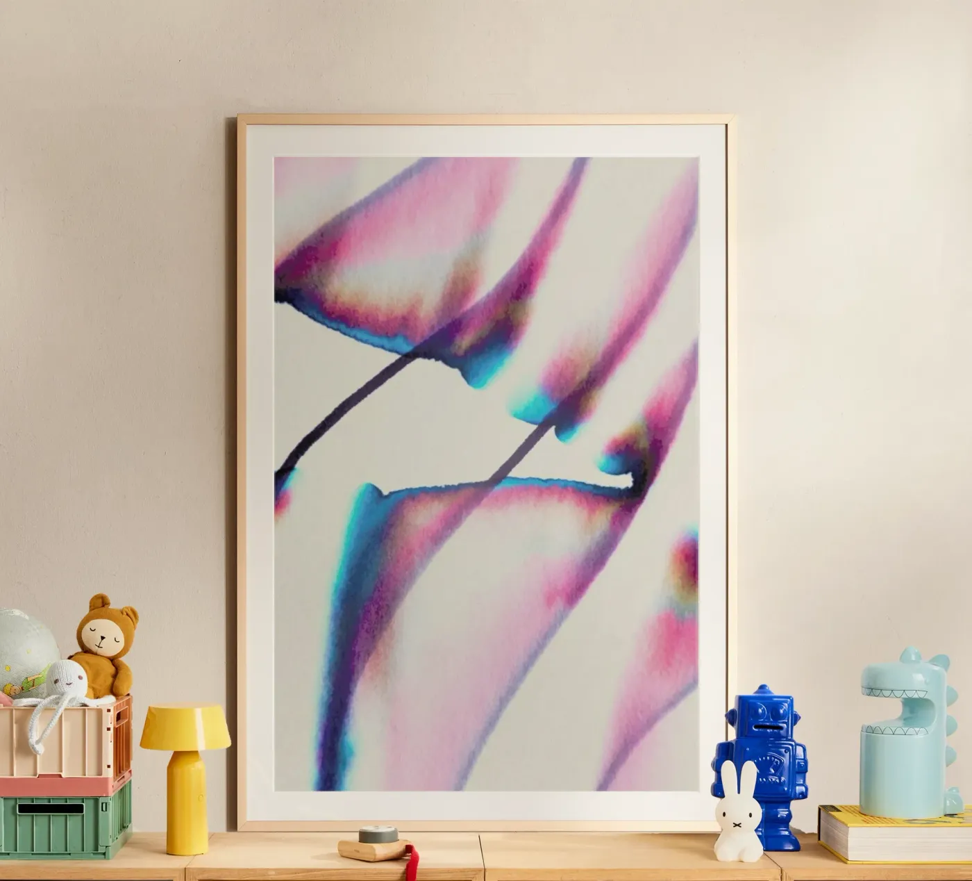 Tricolour Triangles poster da Studio One