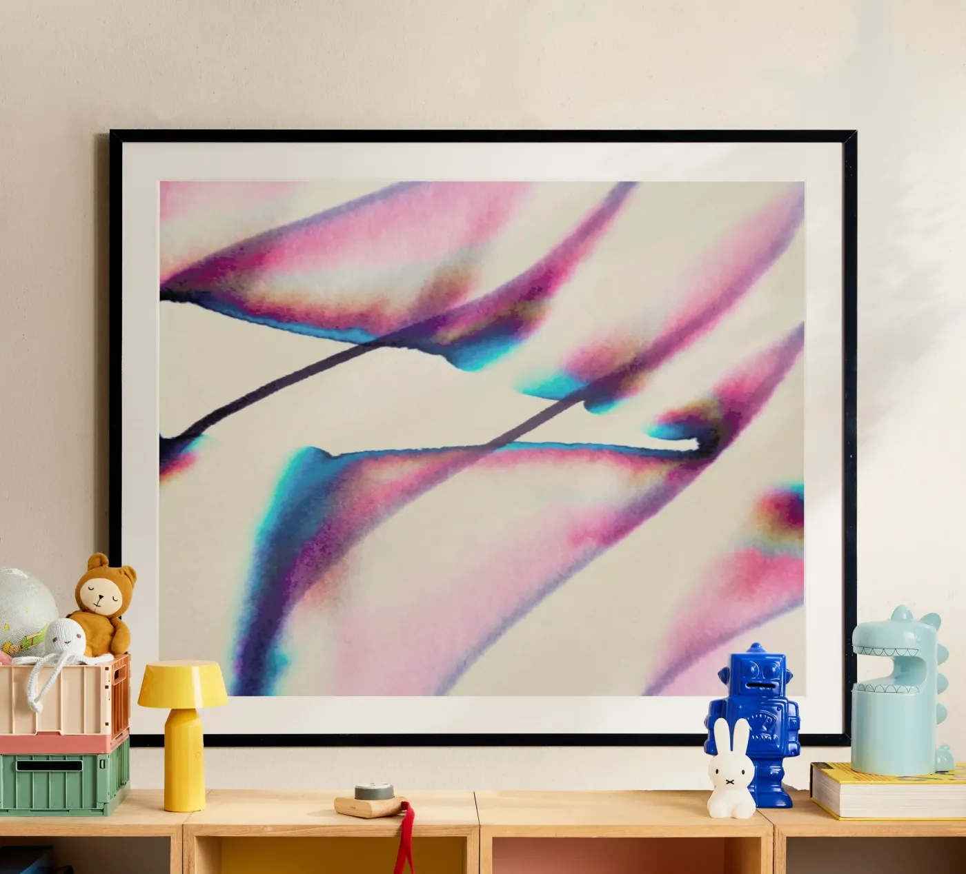Tricolour Triangles poster da Studio One