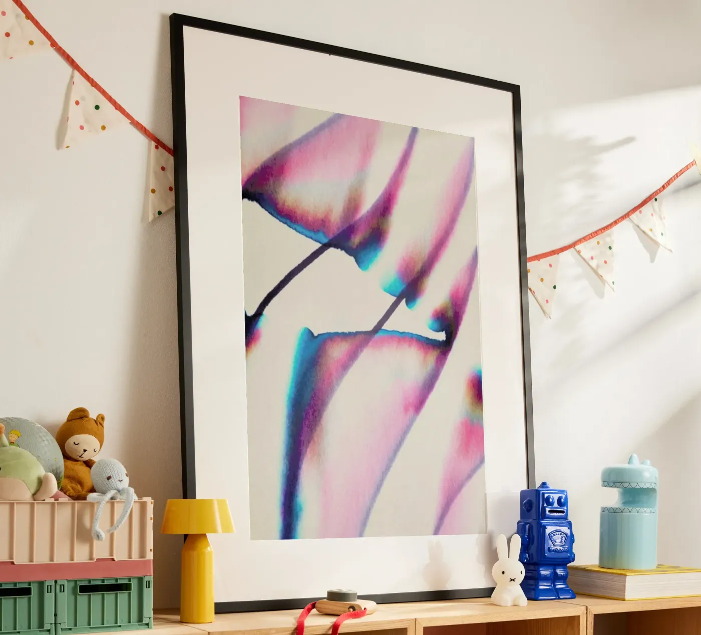Tricolour Triangles poster da Studio One