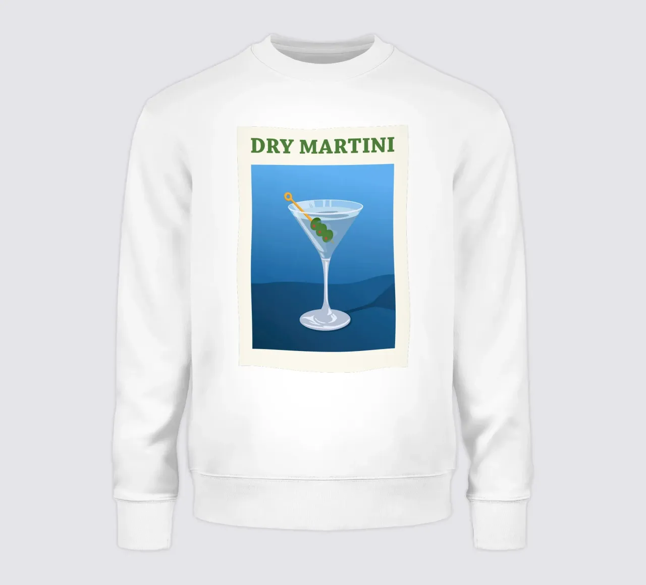Cocktail Martini Dry felpa da Neeraprint
