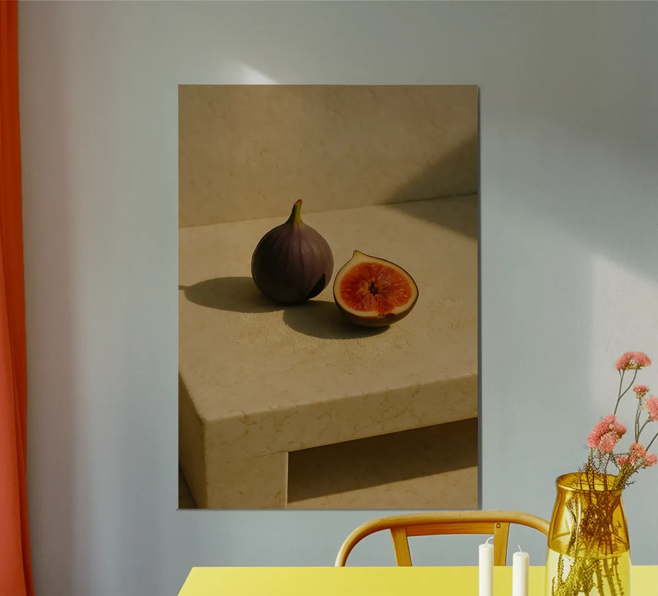 Figs and Dust alluminio dibond da Mosaic Dialogue