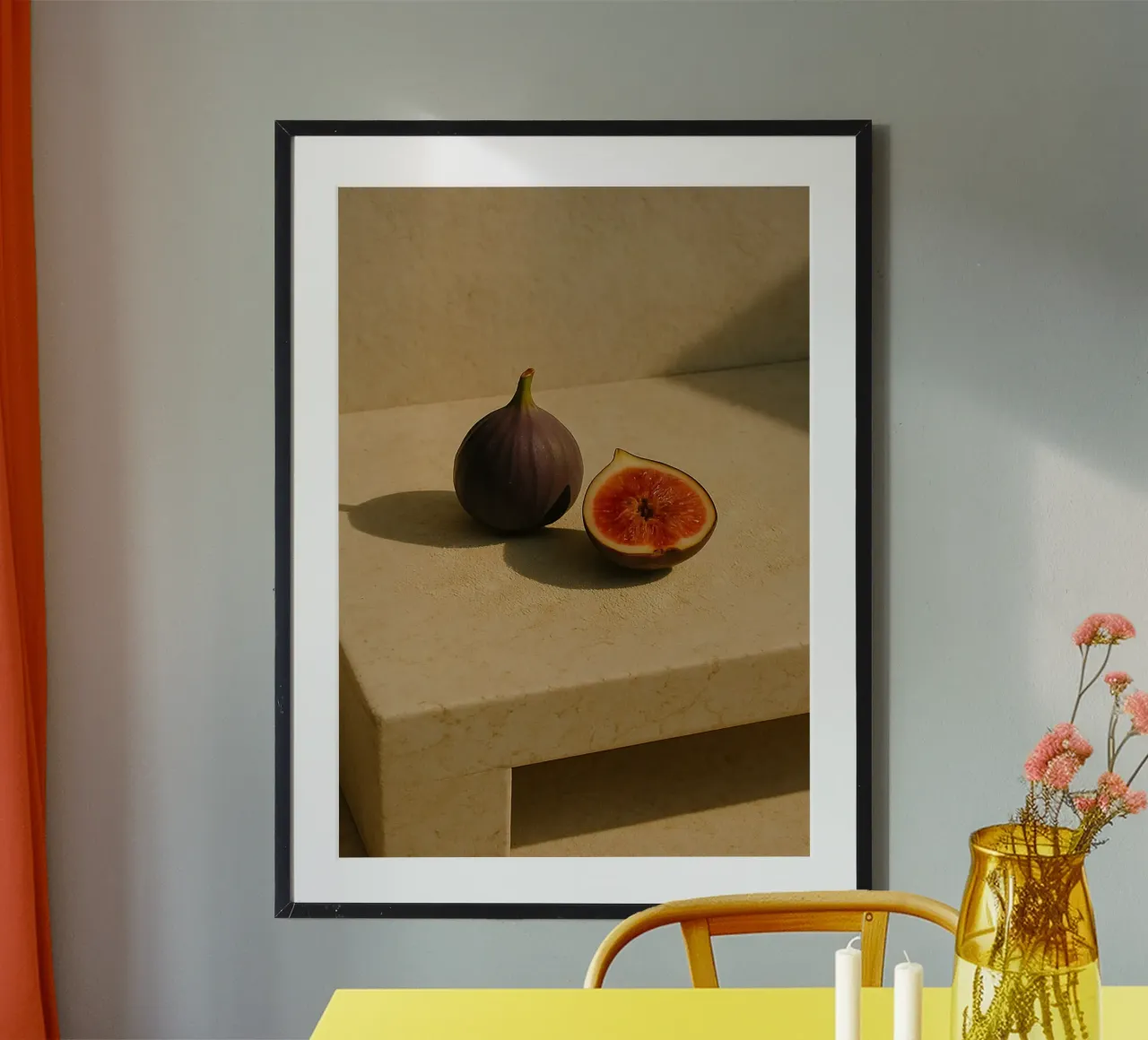 Figs and Dust carta hahnemühle da Mosaic Dialogue