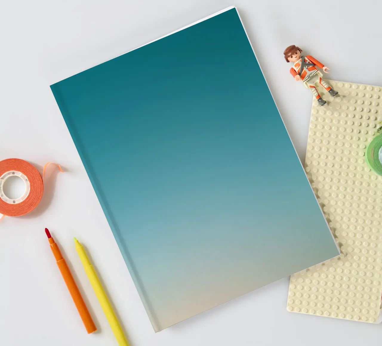 Summer notebook by Flo Klein