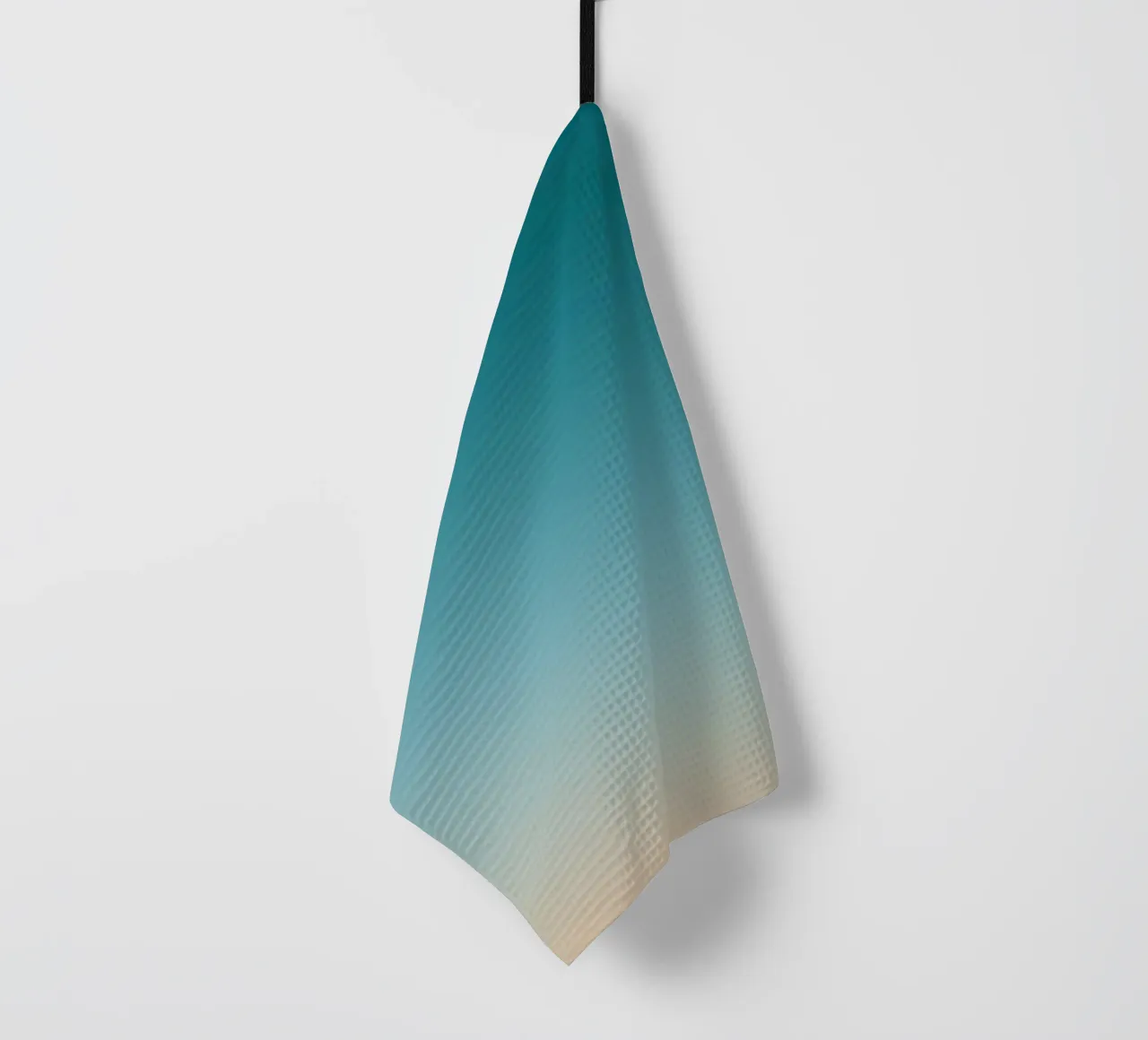 Summer tea towel by Flo Klein